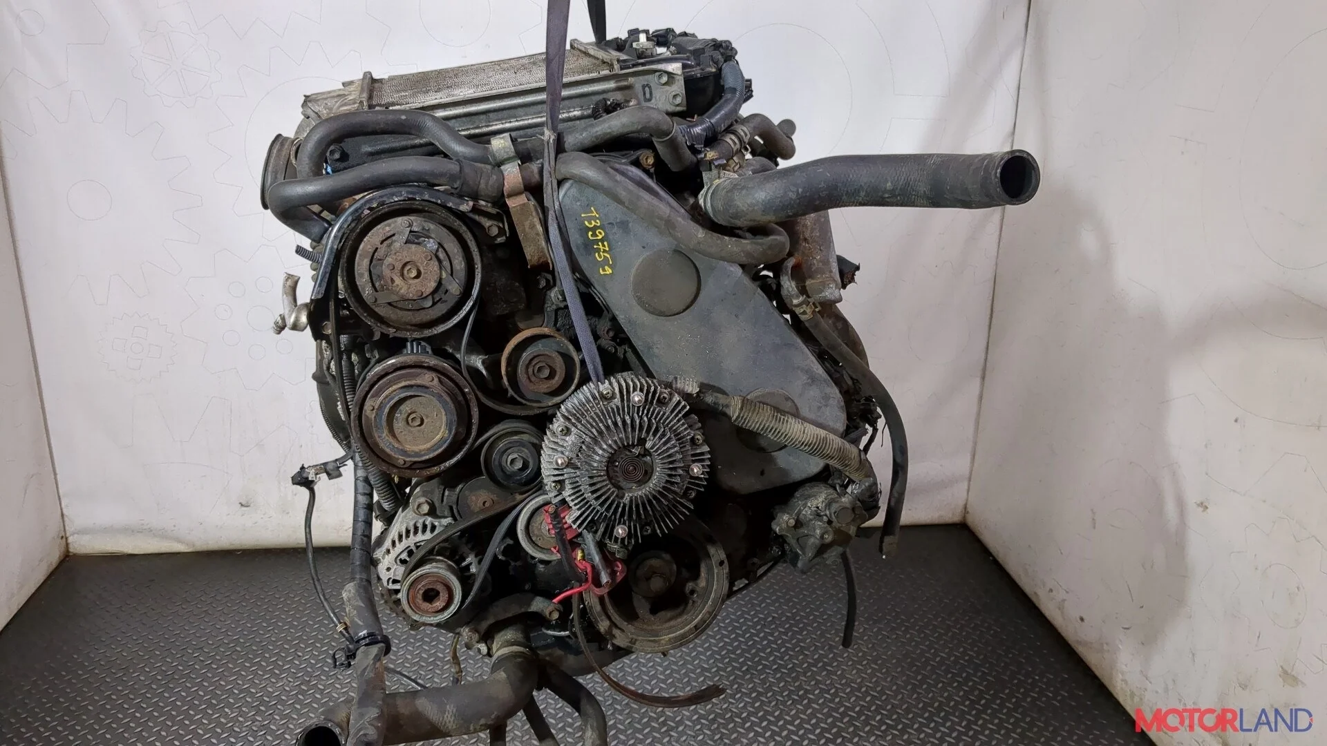 Двигатель (ДВС) Toyota Land Cruiser Prado (120) - 2002-2009 КПП автомат 4х4 (АКПП) 1KDFTV Дизель 3 л D-4D