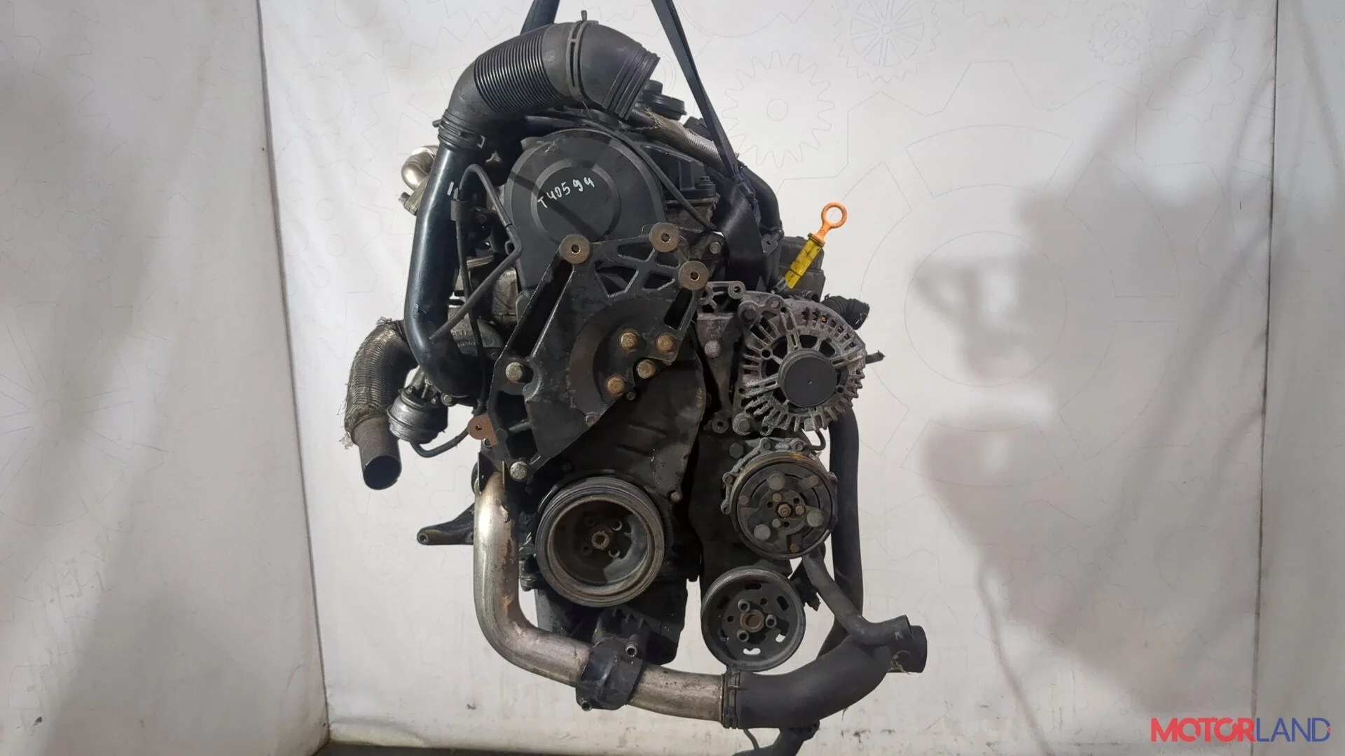 Двигатель (ДВС) Volkswagen Sharan 2000-2010 КПП автомат (АКПП) BVK Дизель 1.9 л TDI