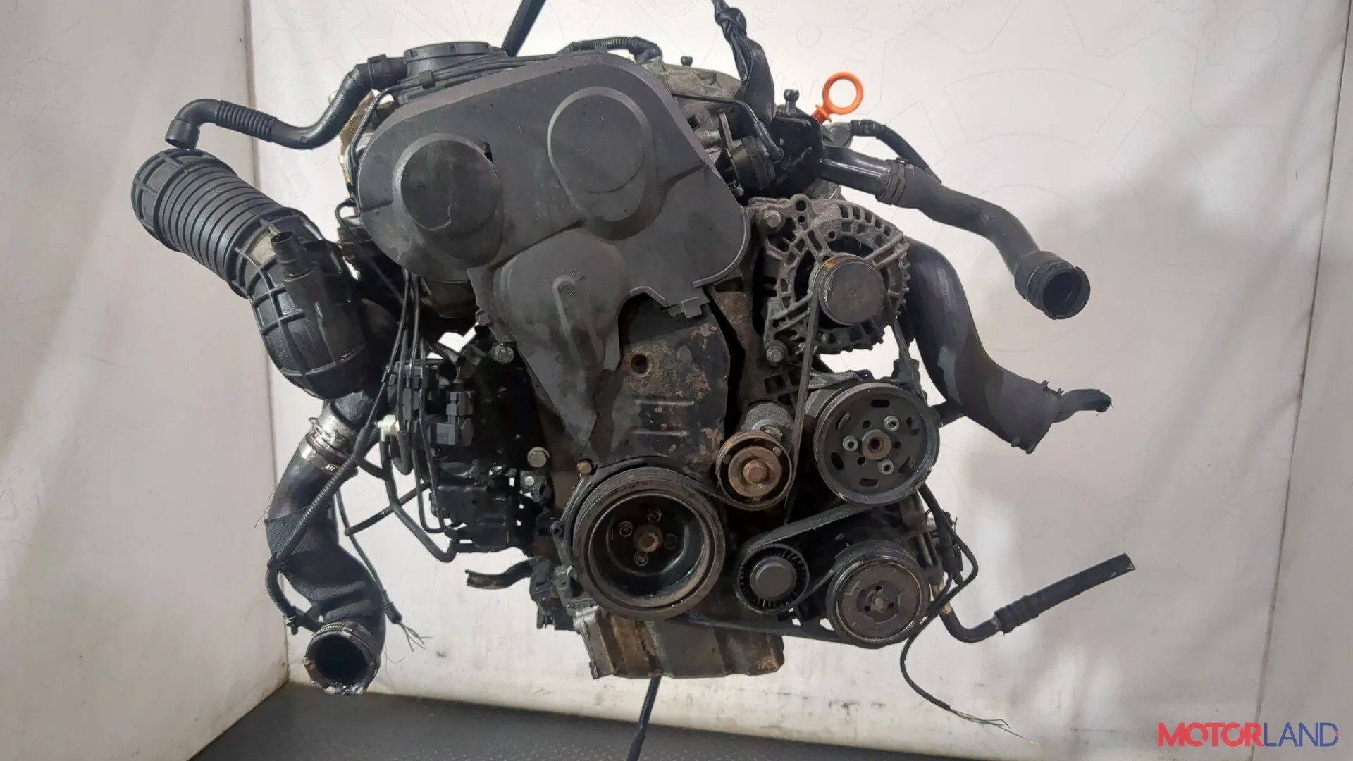 Двигатель (ДВС) Audi A4 (B7) 2004-2009 КПП вариатор BLB Дизель 2 л TDI