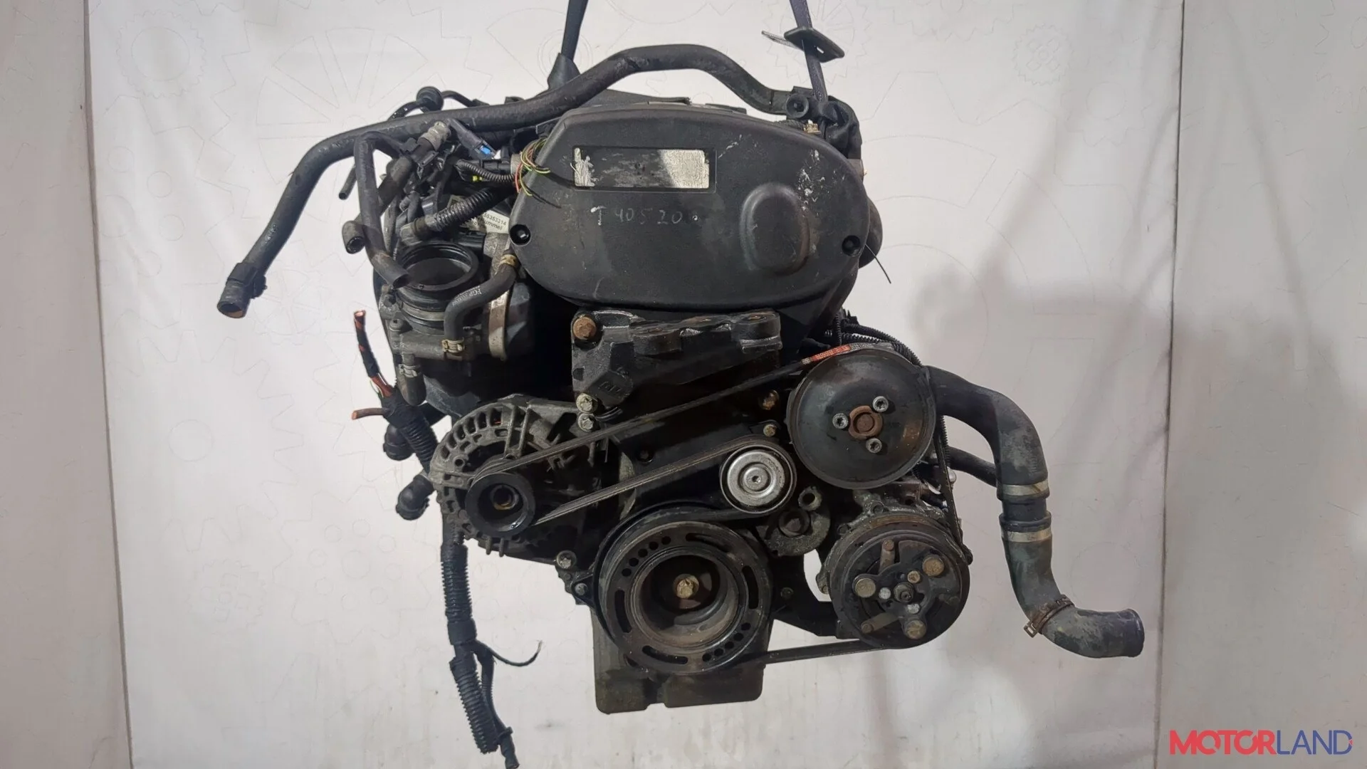 Двигатель (ДВС) Opel Vectra C 2002-2008 КПП 5-ст.мех.(МКПП) Z18XER Бензин 1.8 л Инжектор