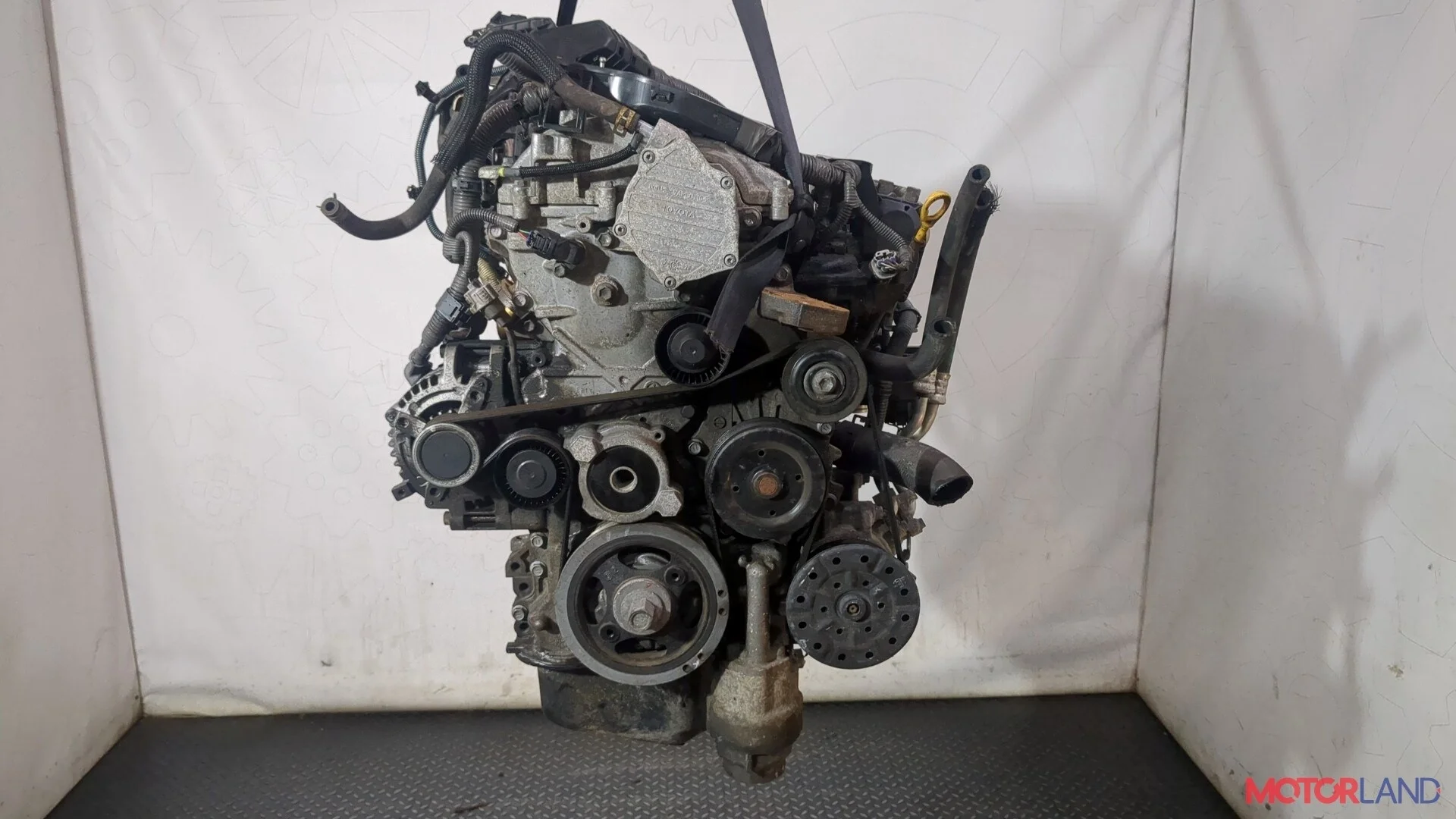 Двигатель (ДВС) Toyota RAV 4 2006-2013 КПП 6-ст.мех 4х4 (МКПП) 2ADFTV Дизель 2.2 л D-4D