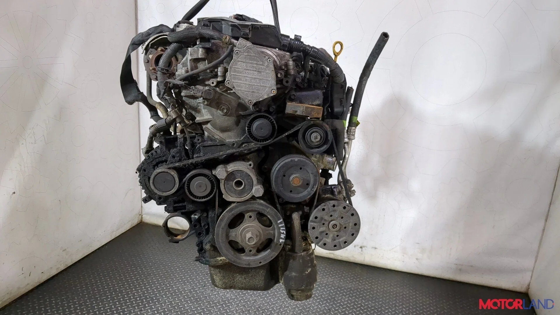 Двигатель (ДВС) Toyota RAV 4 2006-2013 КПП 6-ст.мех 4х4 (МКПП) 2ADFTV Дизель 2.2 л D-4D