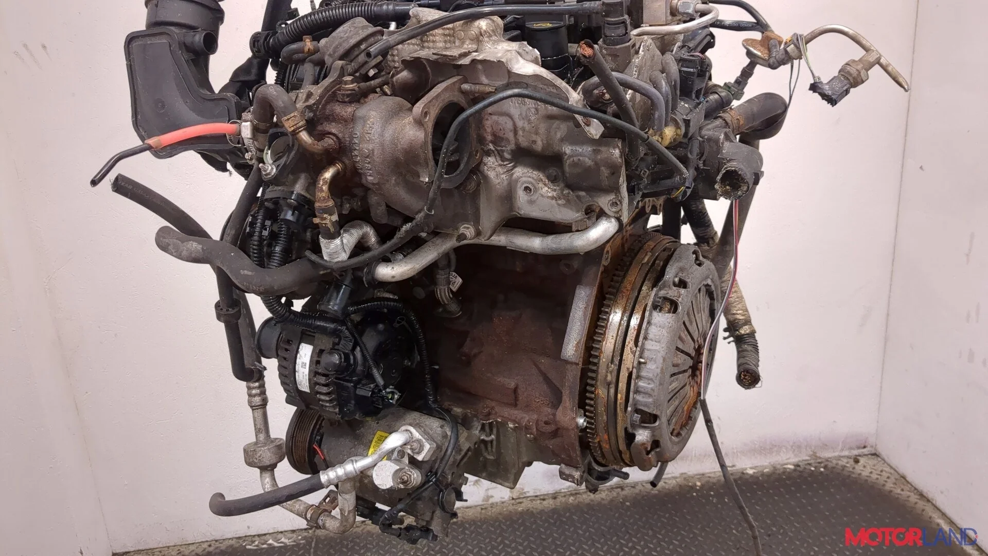 Двигатель (ДВС) Ford C-Max 2010-2015 КПП 6-ст.мех.(МКПП) M1DA Бензин 1 л EcoBoost