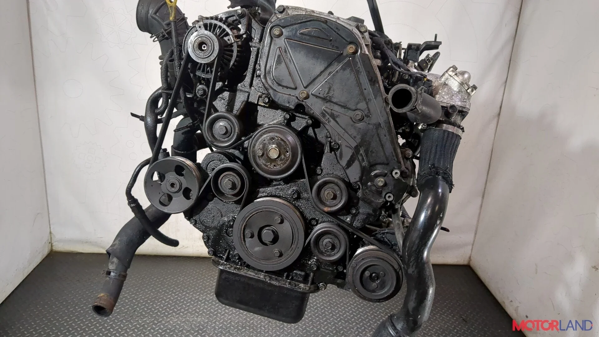 Двигатель (ДВС) Kia Sorento BL 2002-2011 КПП автомат 4х4 (АКПП) D4CB Дизель 2.5 л CRDi