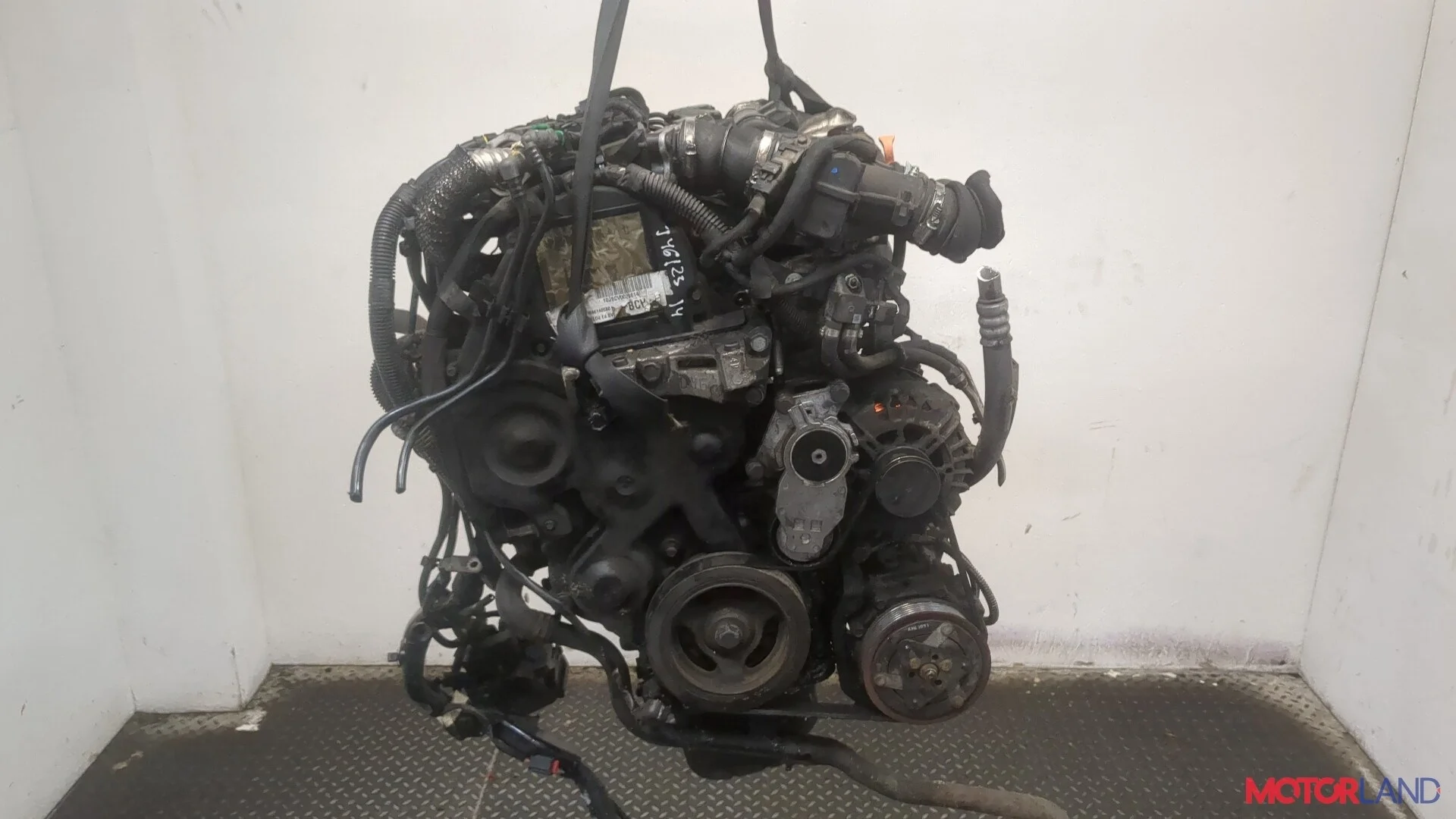 Двигатель (ДВС) Citroen C4 Grand Picasso 2006-2013 КПП 5-ст.мех.(МКПП) 9HY, 9HZ Дизель 1.6 л HDI