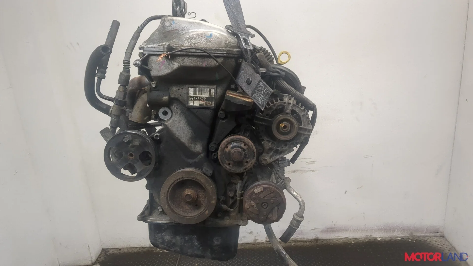 Двигатель (ДВС) Toyota Corolla E11 1997-2001 КПП 5-ст.мех.(МКПП) 4ZZ-FE Бензин 1.4 л Инжектор