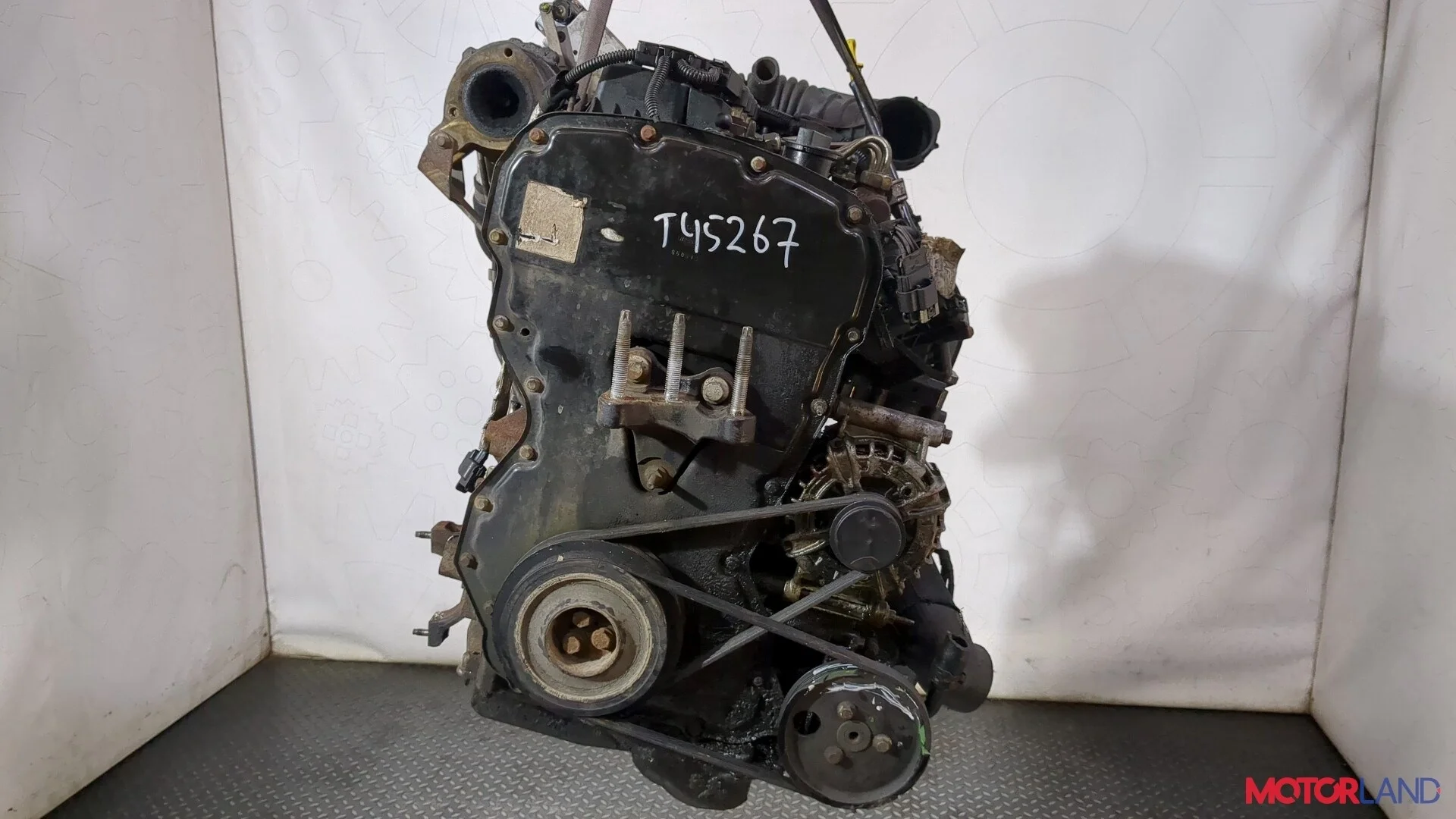 Двигатель (ДВС) Ford Transit 2006-2014 КПП 6-ст.мех.(МКПП) DRFB Дизель 2.2 л TDCI