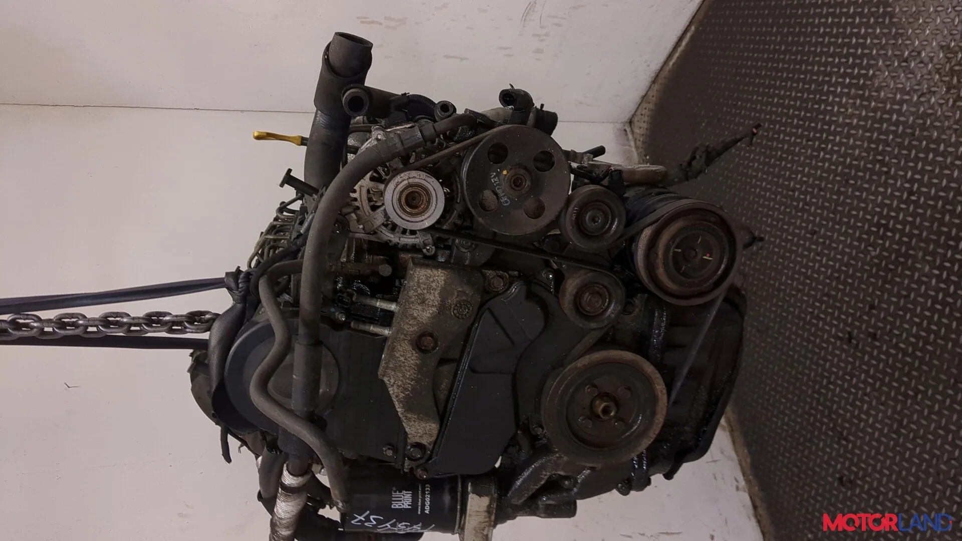 Двигатель (ДВС) Kia Sportage 2004-2010 КПП 6-ст.мех 4х4 (МКПП) D4EA Дизель 2 л CRDi