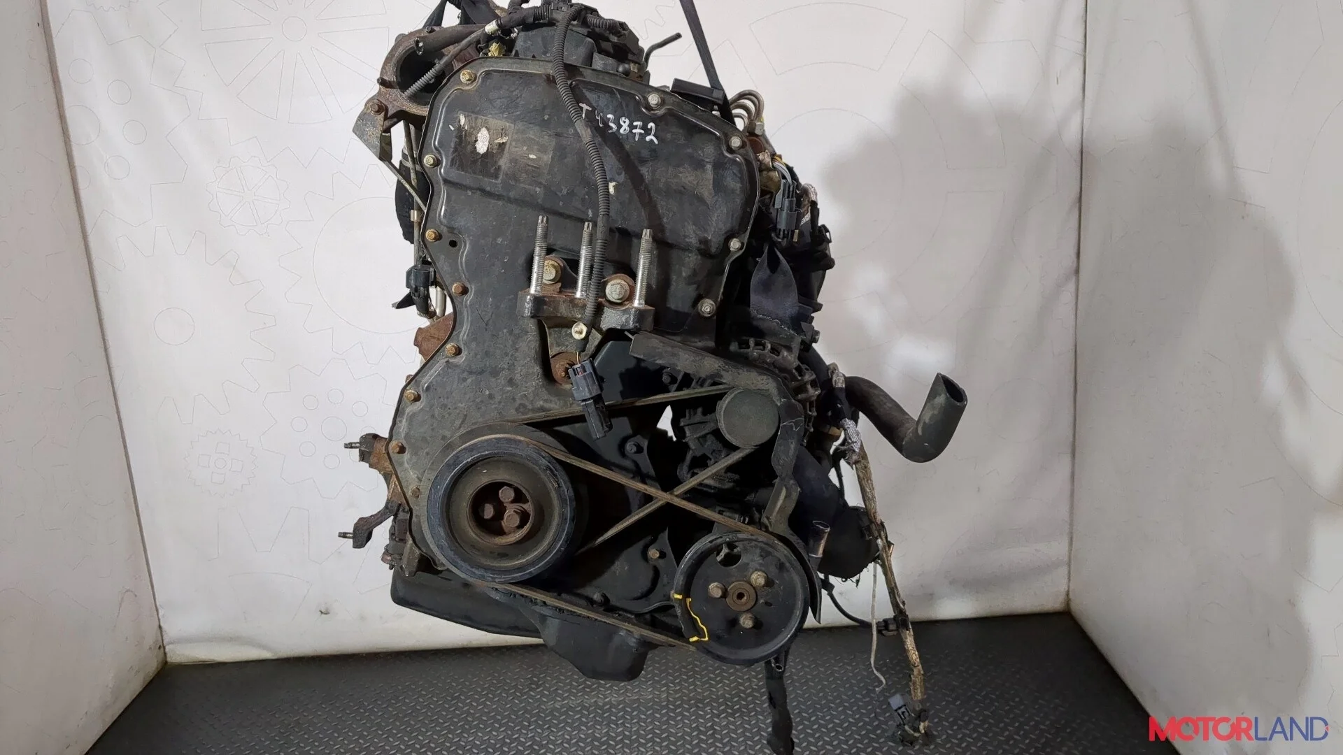 Двигатель (ДВС) Ford Transit 2006-2014 КПП 6-ст.мех.(МКПП) DRFB Дизель 2.2 л TDCI