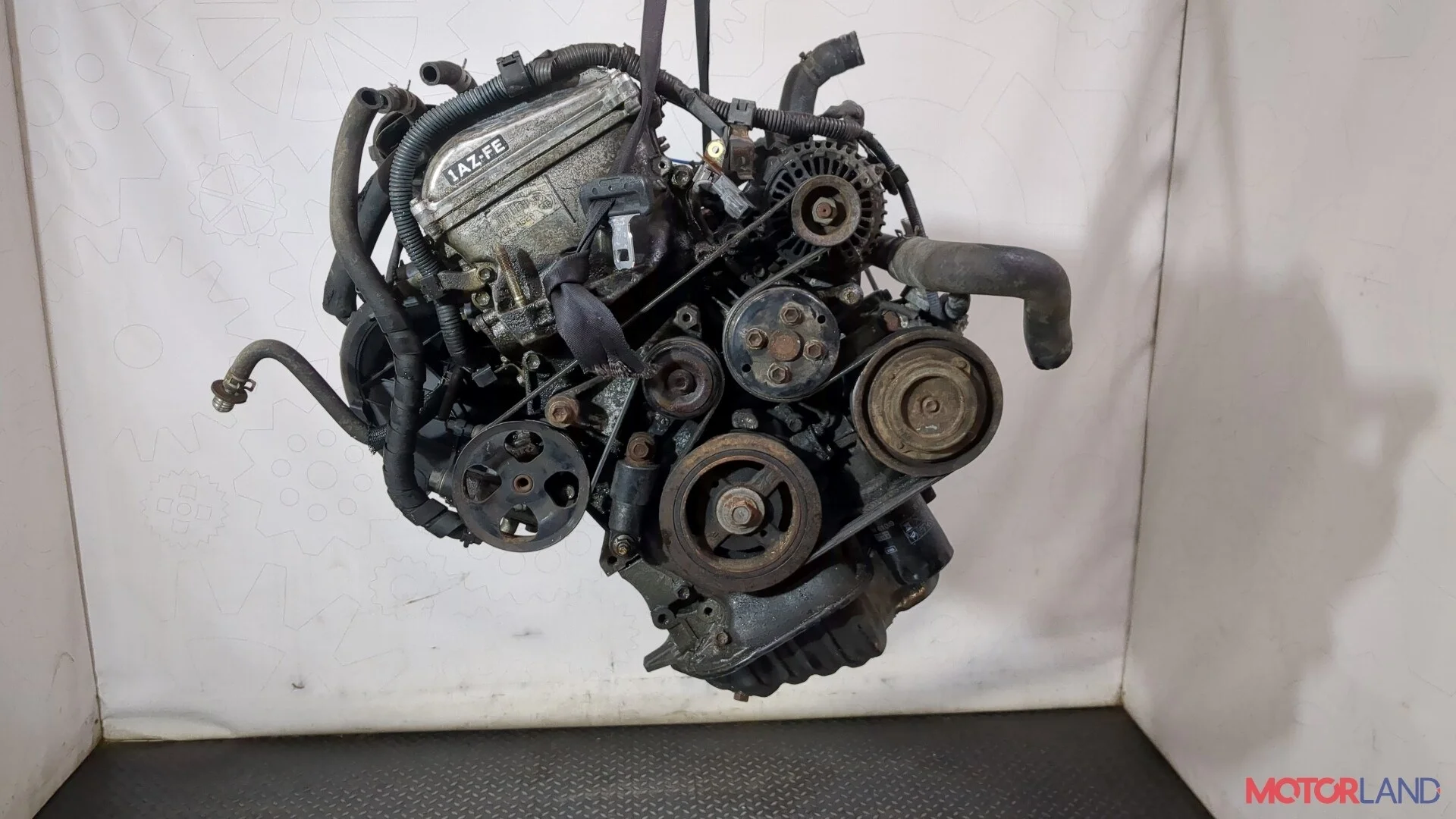 Двигатель (ДВС) Toyota RAV 4 2000-2005 КПП 5-ст.мех 4х4 (МКПП) 1AZFE Бензин 2 л Инжектор