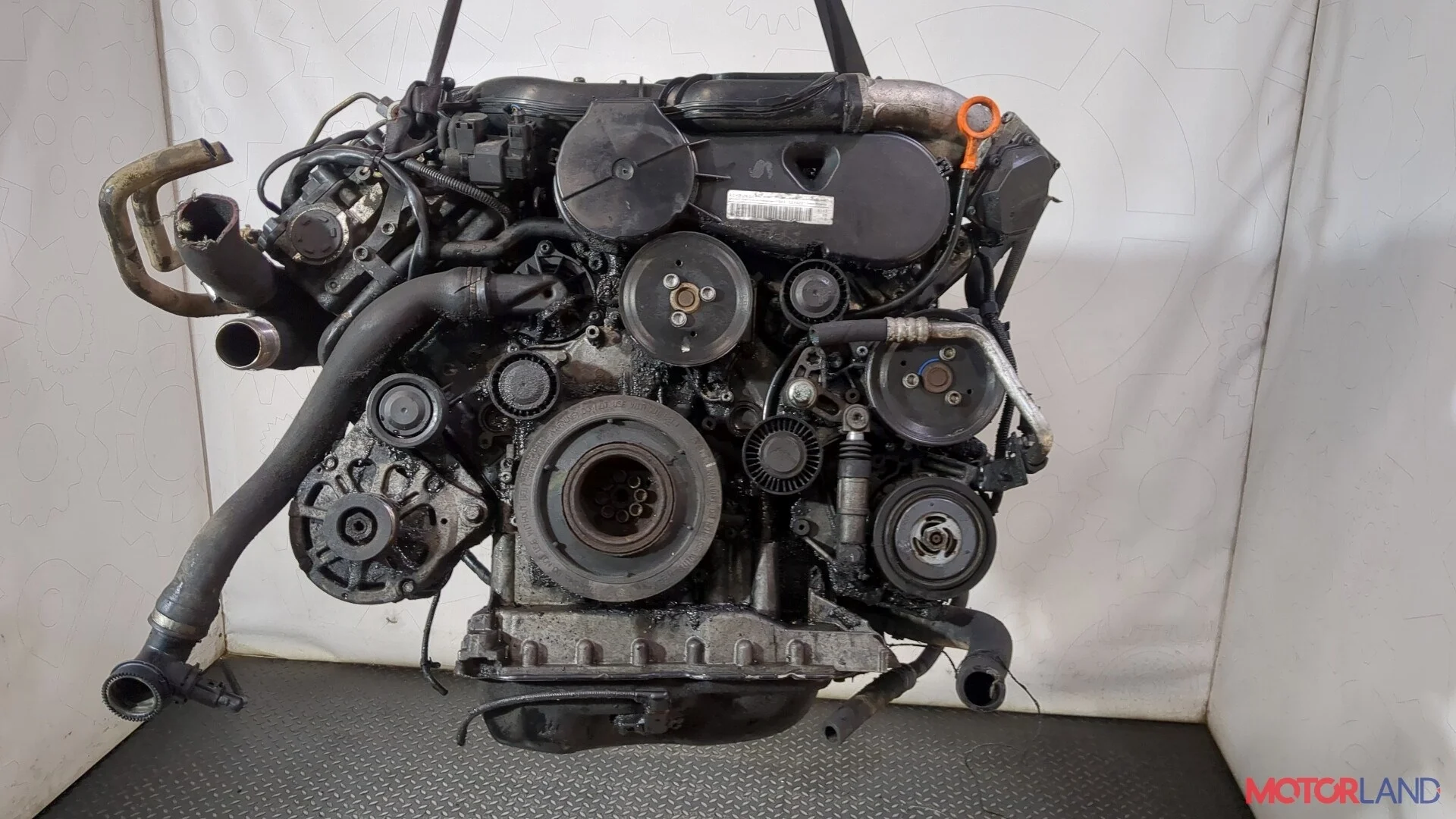 Двигатель (ДВС) Volkswagen Touareg 2002-2007 КПП автомат 4х4 (АКПП) BKS Дизель 3 л TDI