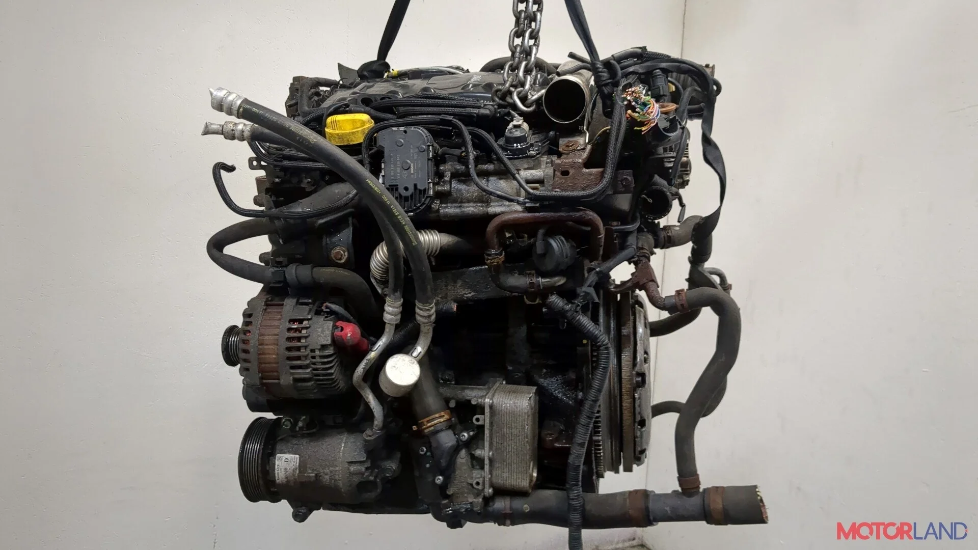 Двигатель (ДВС) Nissan Qashqai 2006-2013 КПП 6-ст.мех.(МКПП) M9R Дизель 2 л DCI