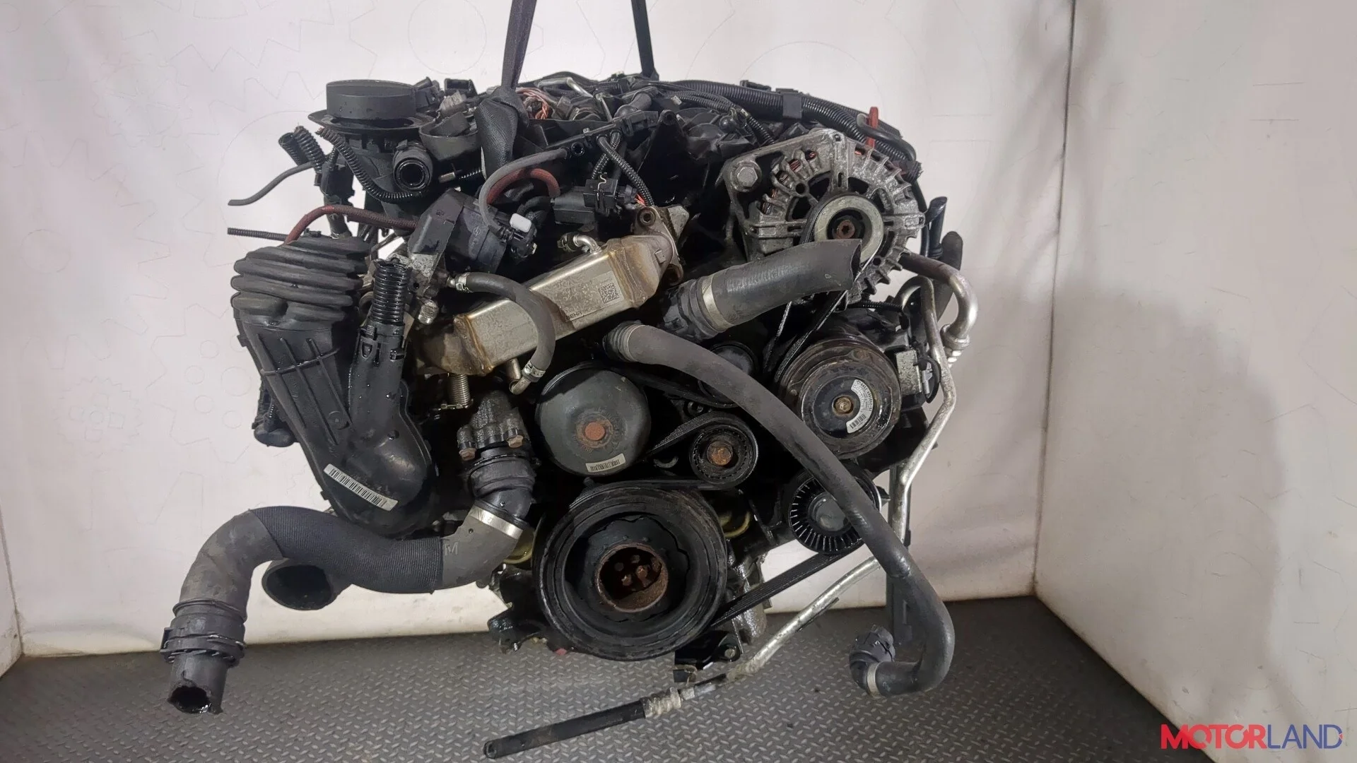 Двигатель (ДВС) BMW 1 E87 2004-2011 КПП 6-ст.мех.(МКПП) N47D20C Дизель 2 л TDI