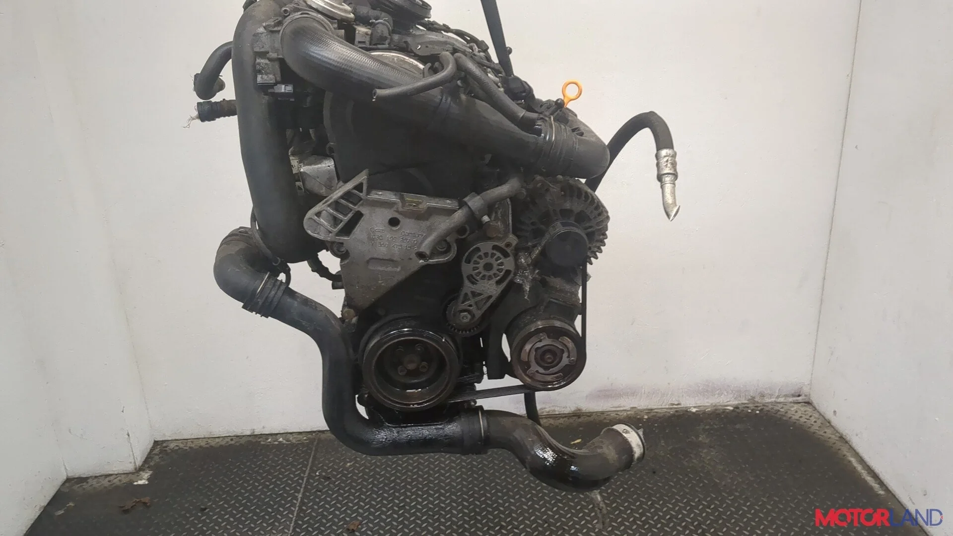 Двигатель (ДВС) Skoda Octavia (A5) 2004-2013 КПП 5-ст.мех.(МКПП) BXE Дизель 1.9 л TDI