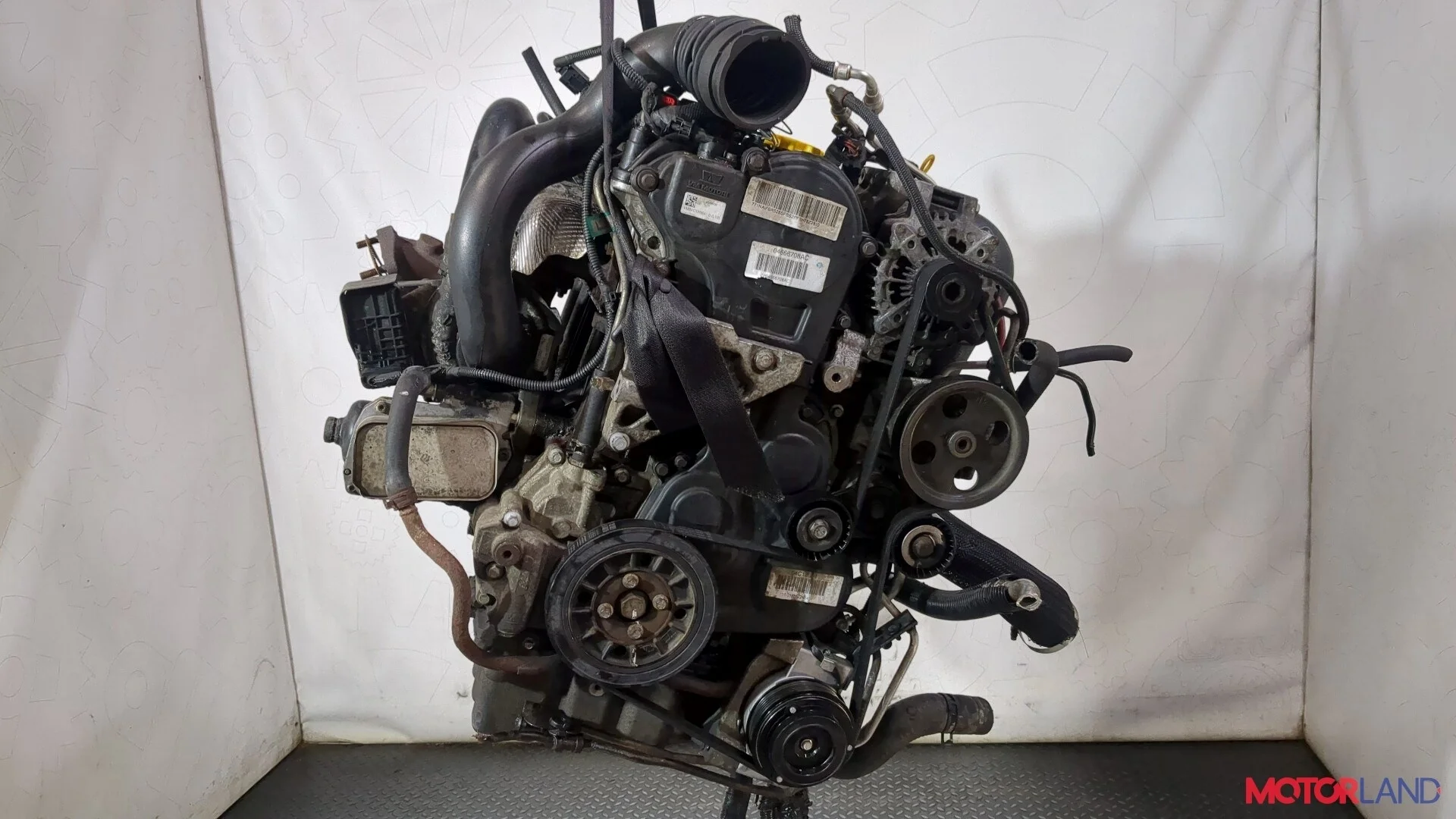 Двигатель (ДВС) Chrysler Voyager 2007-2010 КПП автомат (АКПП) ENS Дизель 2.8 л Турбо