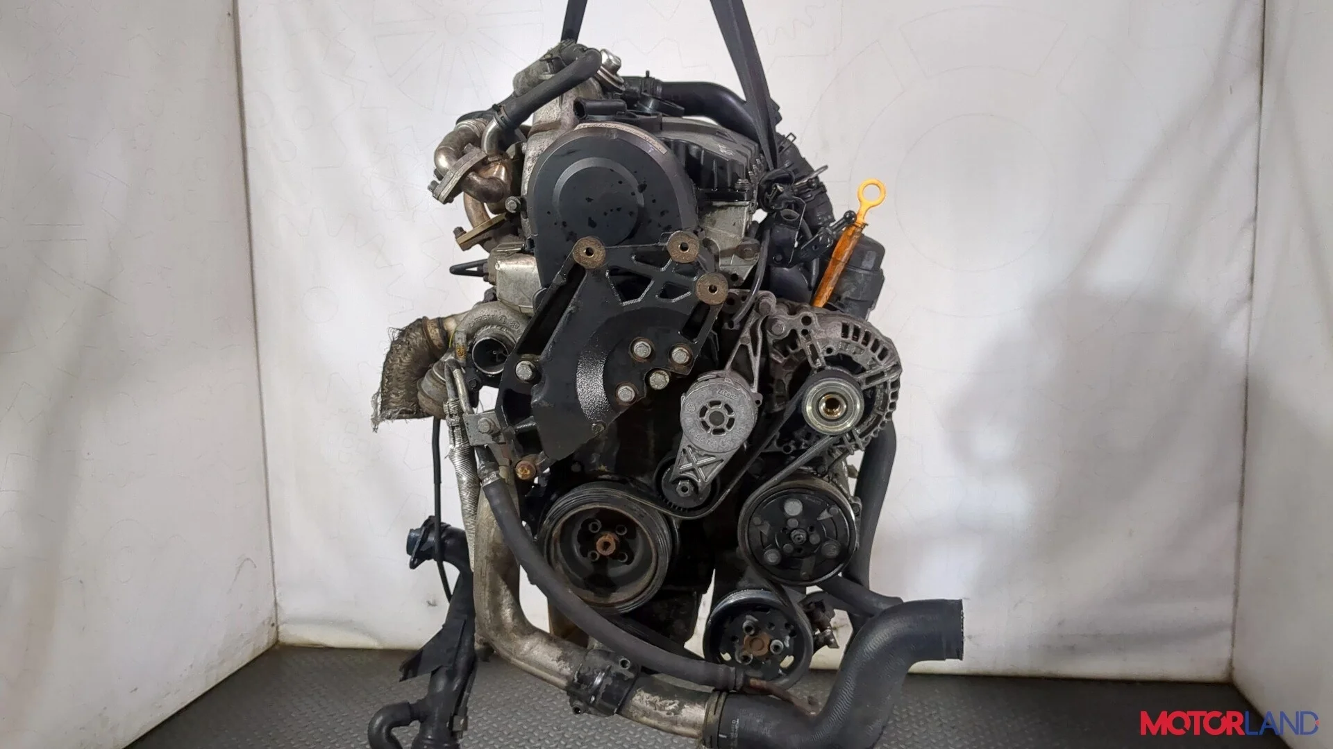 Двигатель (ДВС) Volkswagen Sharan 2000-2010 КПП автомат (АКПП) BVK Дизель 1.9 л TDI