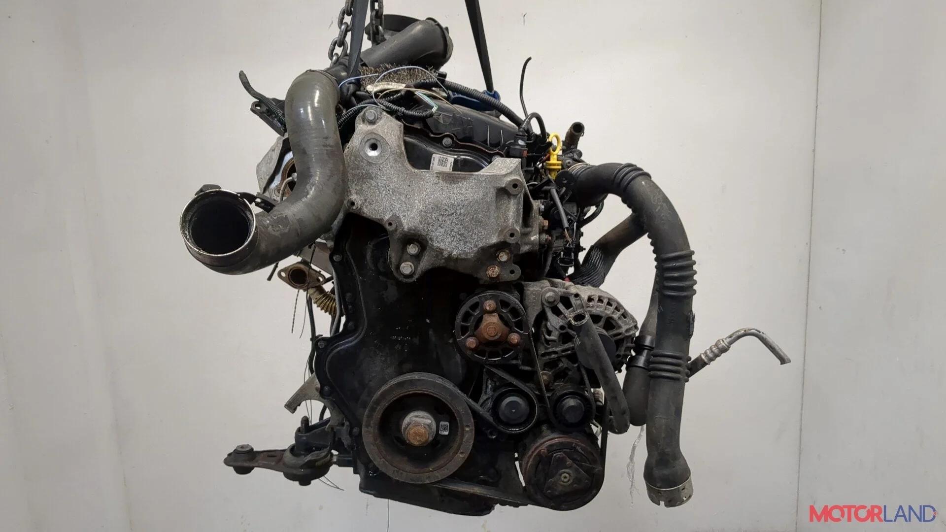 Двигатель (ДВС) Opel Vivaro 2014-2019 КПП 6-ст.мех.(МКПП) R9M Дизель 1.6 л DCI