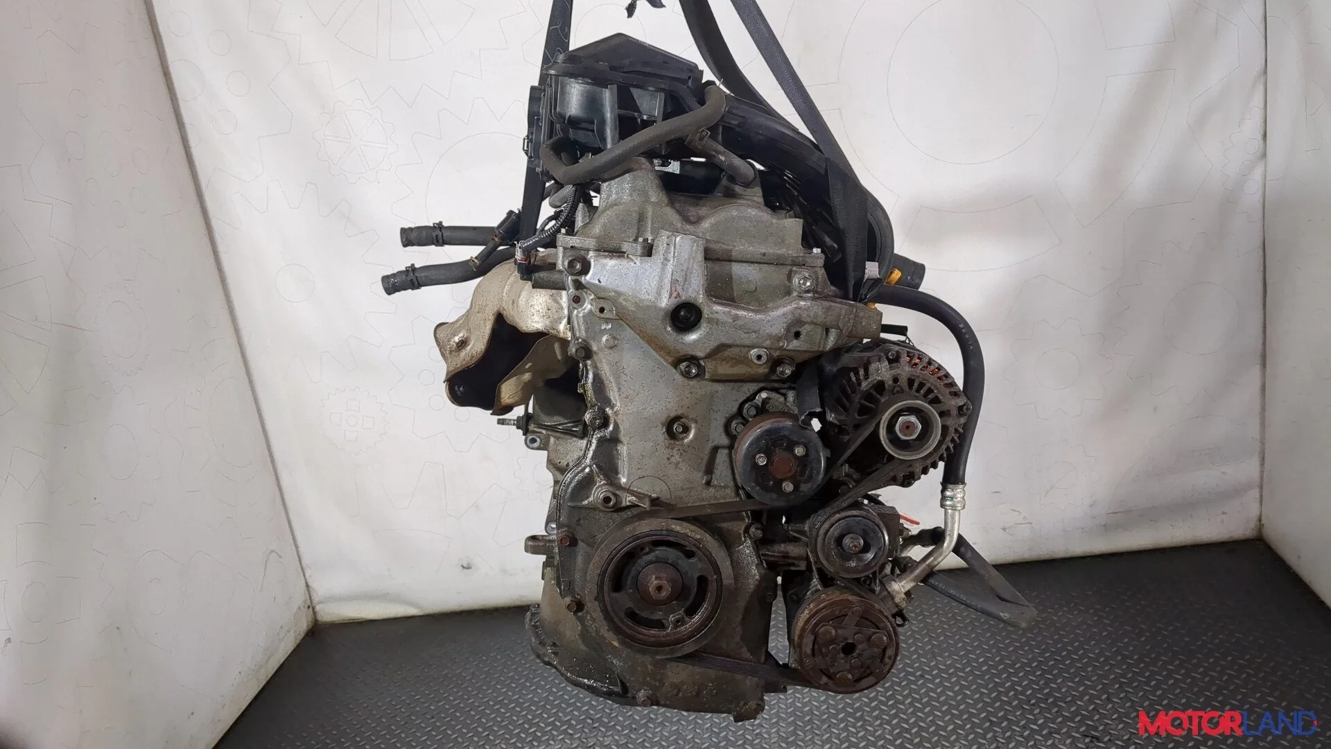 Двигатель (ДВС) Nissan Juke 2010-2019 КПП 5-ст.мех.(МКПП) HR16DE Бензин 1.6 л Инжектор