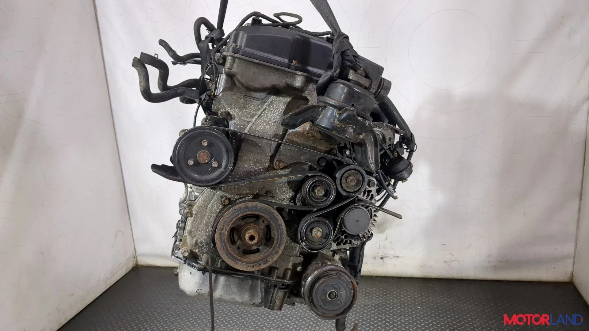 Двигатель (ДВС) Kia Optima 3 2010-2015 КПП автомат (АКПП) G4KJ Бензин 2.4 л GDI