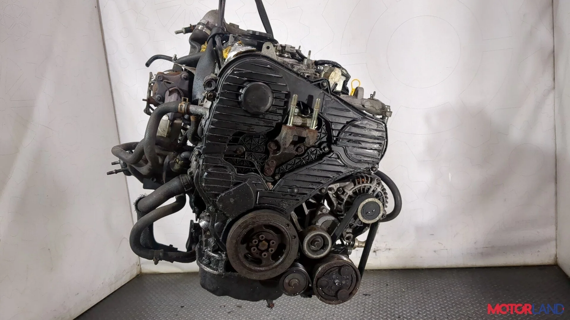 Двигатель (ДВС) Mazda Mazda6 GH 2007-2012 КПП 6-ст.мех.(МКПП) RF Дизель 2 л DI,Cистема Common-Rail