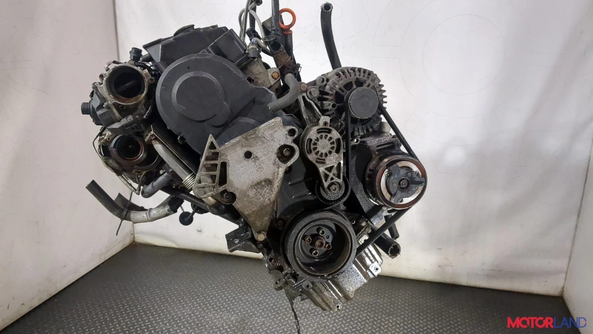 Двигатель (ДВС) Volkswagen Eos 2006-2015 КПП 6-ст.мех.(МКПП) BMM Дизель 2 л TDI