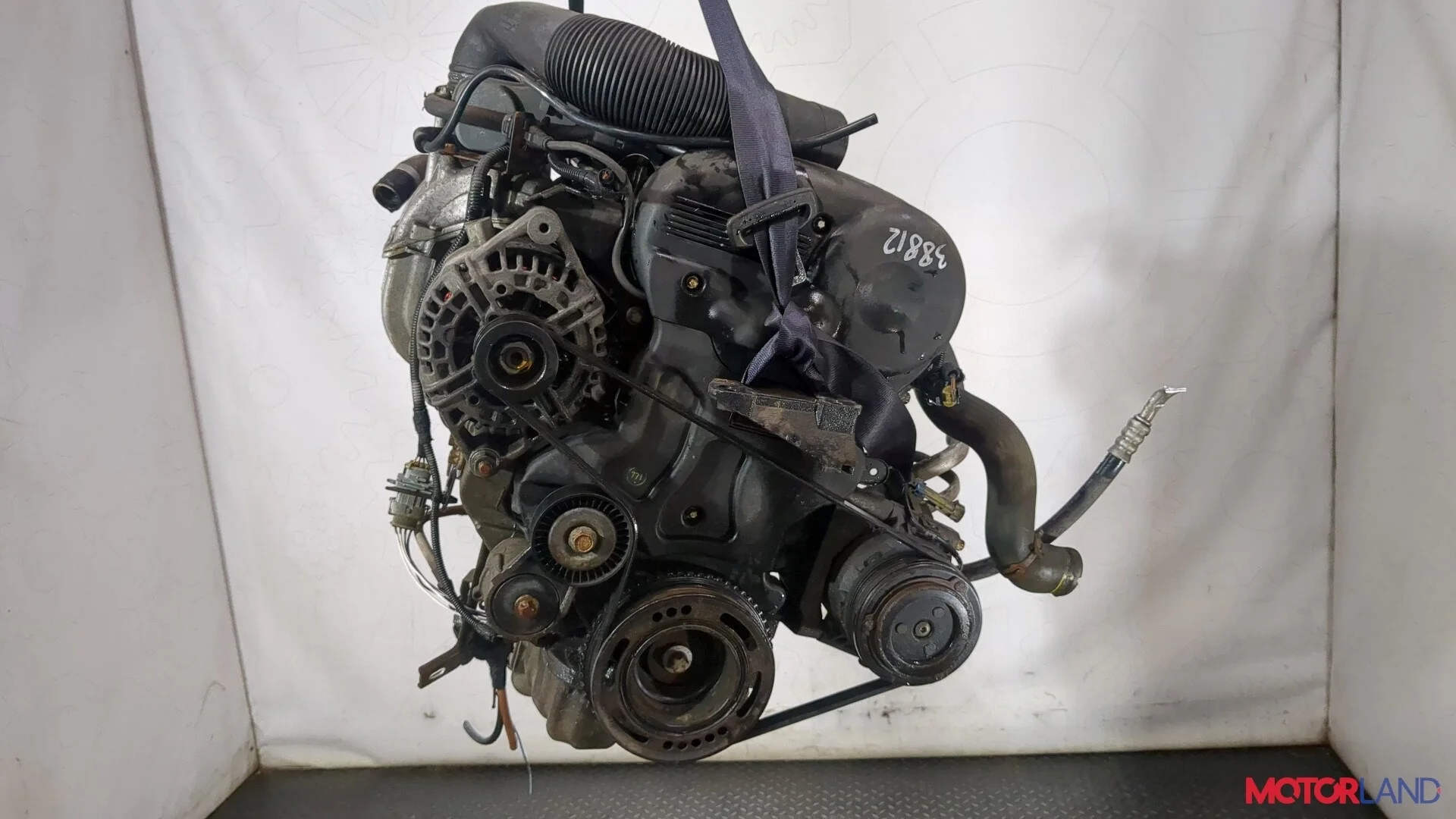 Двигатель (ДВС) Opel Meriva 2003-2010 КПП 5-ст.мех.(МКПП) Z16XE Бензин 1.6 л Инжектор