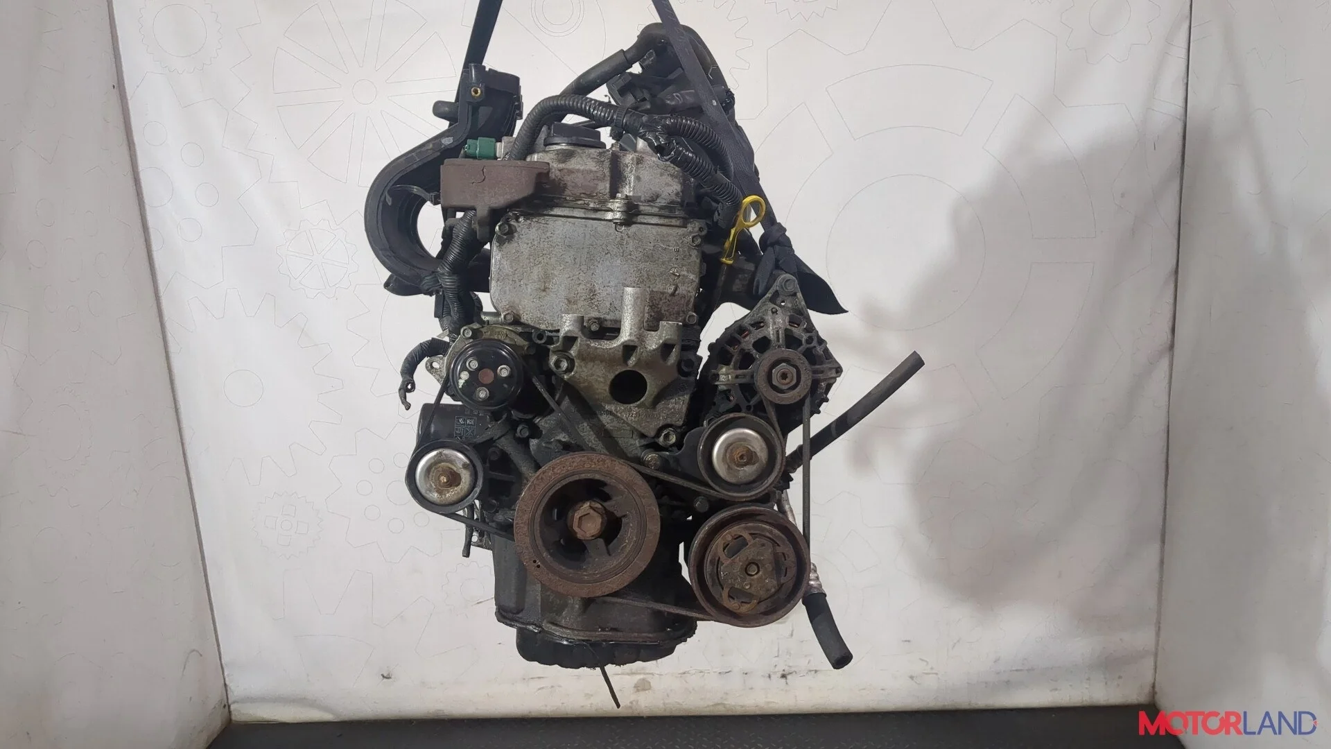 Двигатель (ДВС) Nissan Note E11 2005-2013 КПП 5-ст.мех.(МКПП) CR14DE Бензин 1.4 л Инжектор