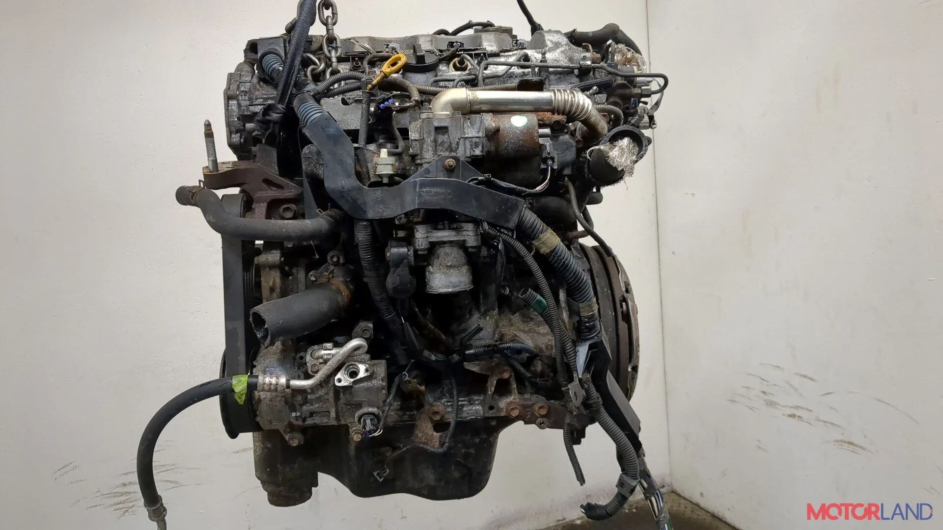 Двигатель (ДВС) Toyota RAV 4 2006-2013 КПП 6-ст.мех 4х4 (МКПП) 2ADFTV Дизель 2.2 л D-4D