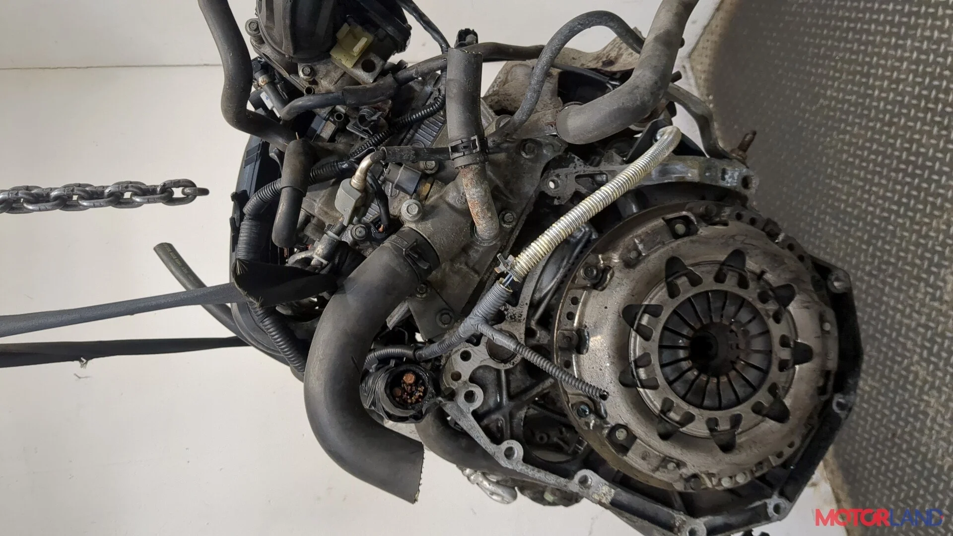 Двигатель (ДВС) Nissan Qashqai 2006-2013 КПП 5-ст.мех.(МКПП) HR16DE Бензин 1.6 л Инжектор