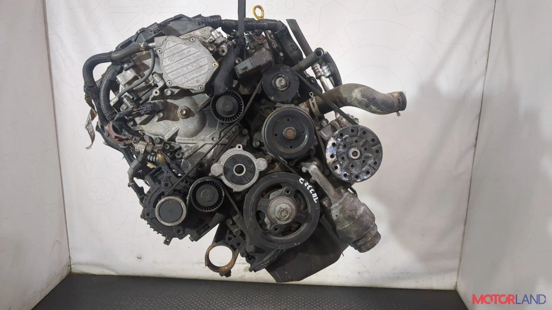 Двигатель (ДВС) Toyota RAV 4 2006-2013 КПП 6-ст.мех 4х4 (МКПП) 2ADFTV Дизель 2.2 л D-4D