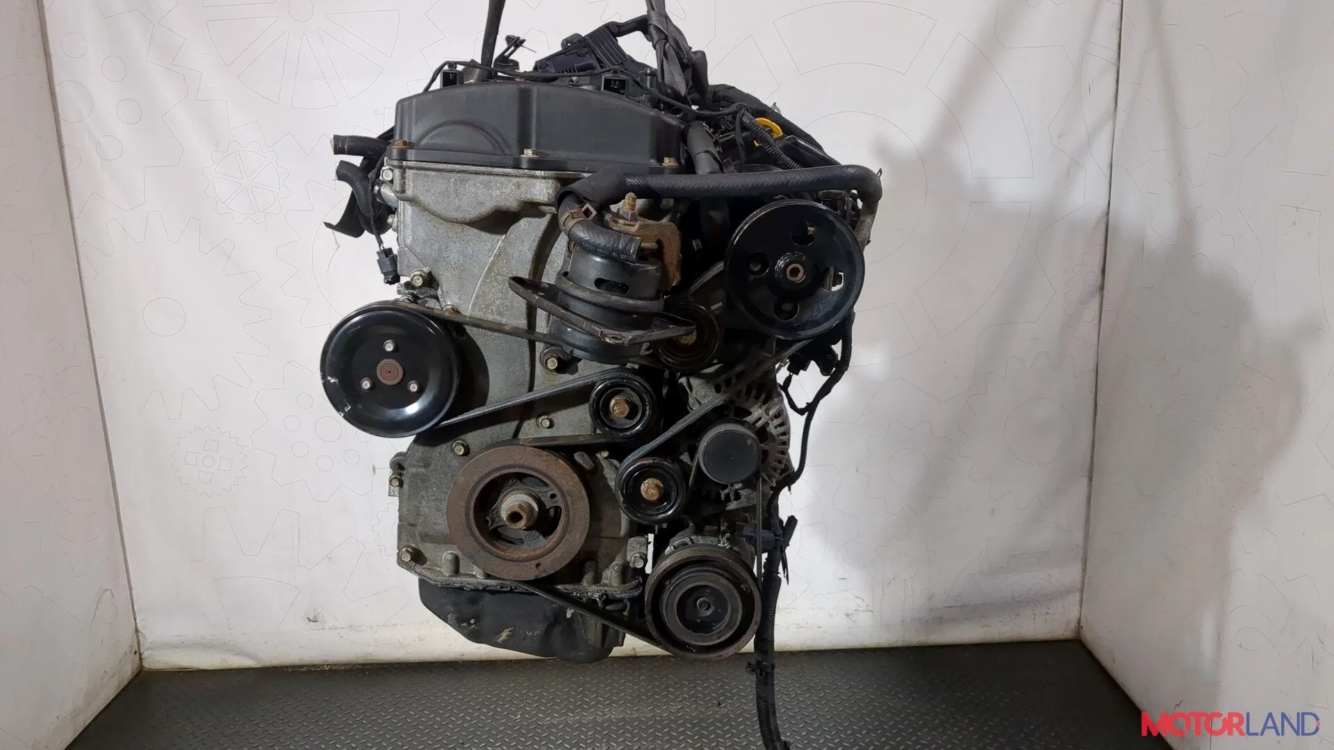 Двигатель (ДВС) Kia Cerato 2009-2013 КПП автомат (АКПП) G4KE Бензин 2.4 л Инжектор