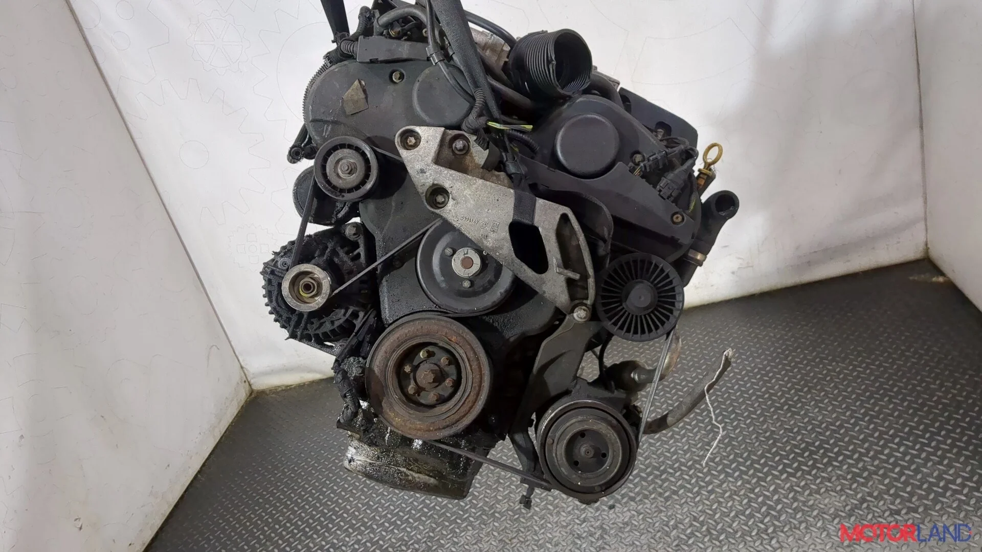 Двигатель (ДВС) Opel Vectra C 2002-2008 КПП 5-ст.мех.(МКПП) Z32SE Бензин 3.2 л Инжектор