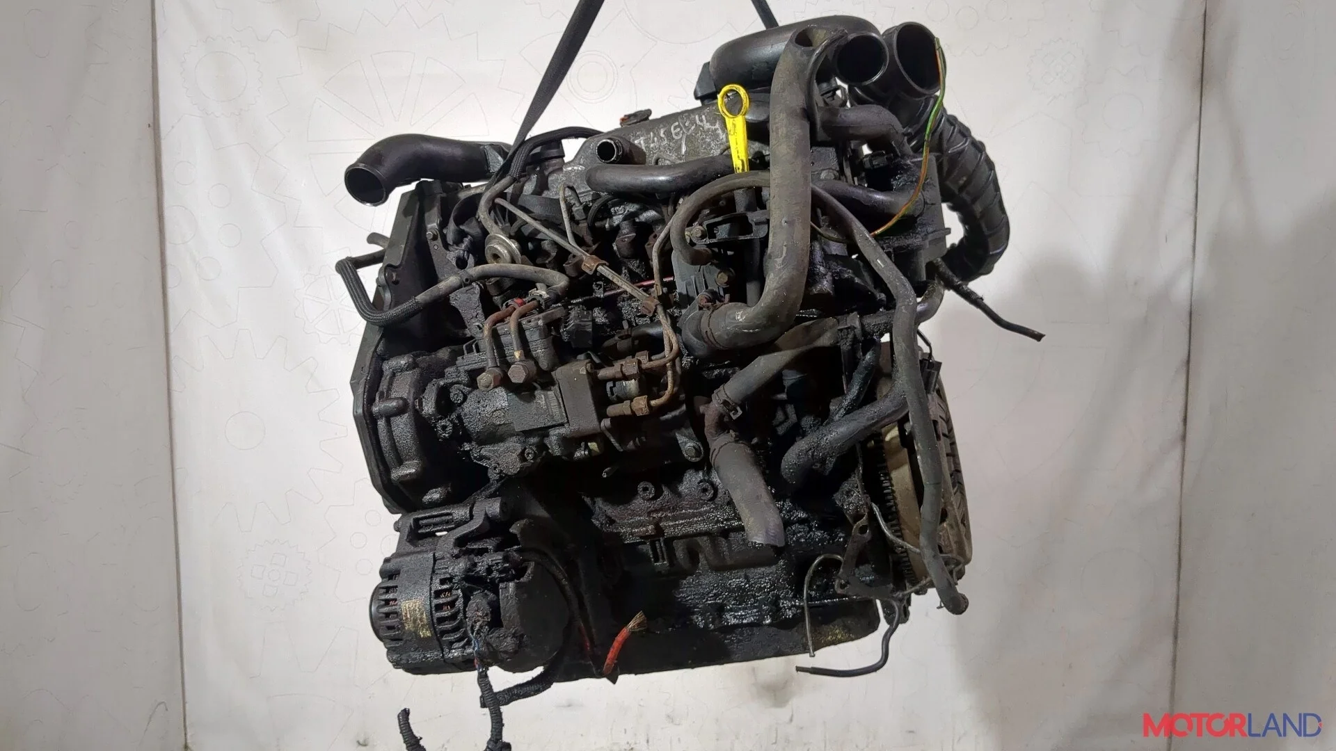 Двигатель (ДВС) Ford Transit (Tourneo) Connect 2002-2013 КПП 5-ст.мех.(МКПП) BHPA Дизель 1.8 л TDDI