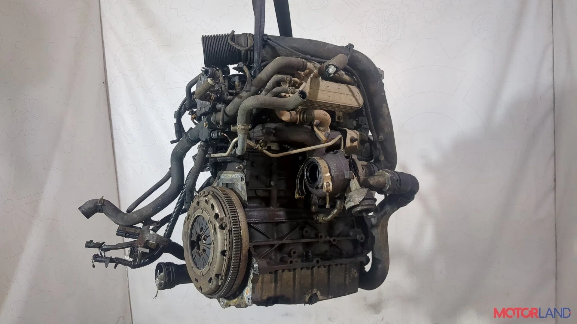 Двигатель (ДВС) Volkswagen Golf 5 2003-2009 КПП 6-ст.мех.(МКПП) BXE Дизель 1.9 л TDI