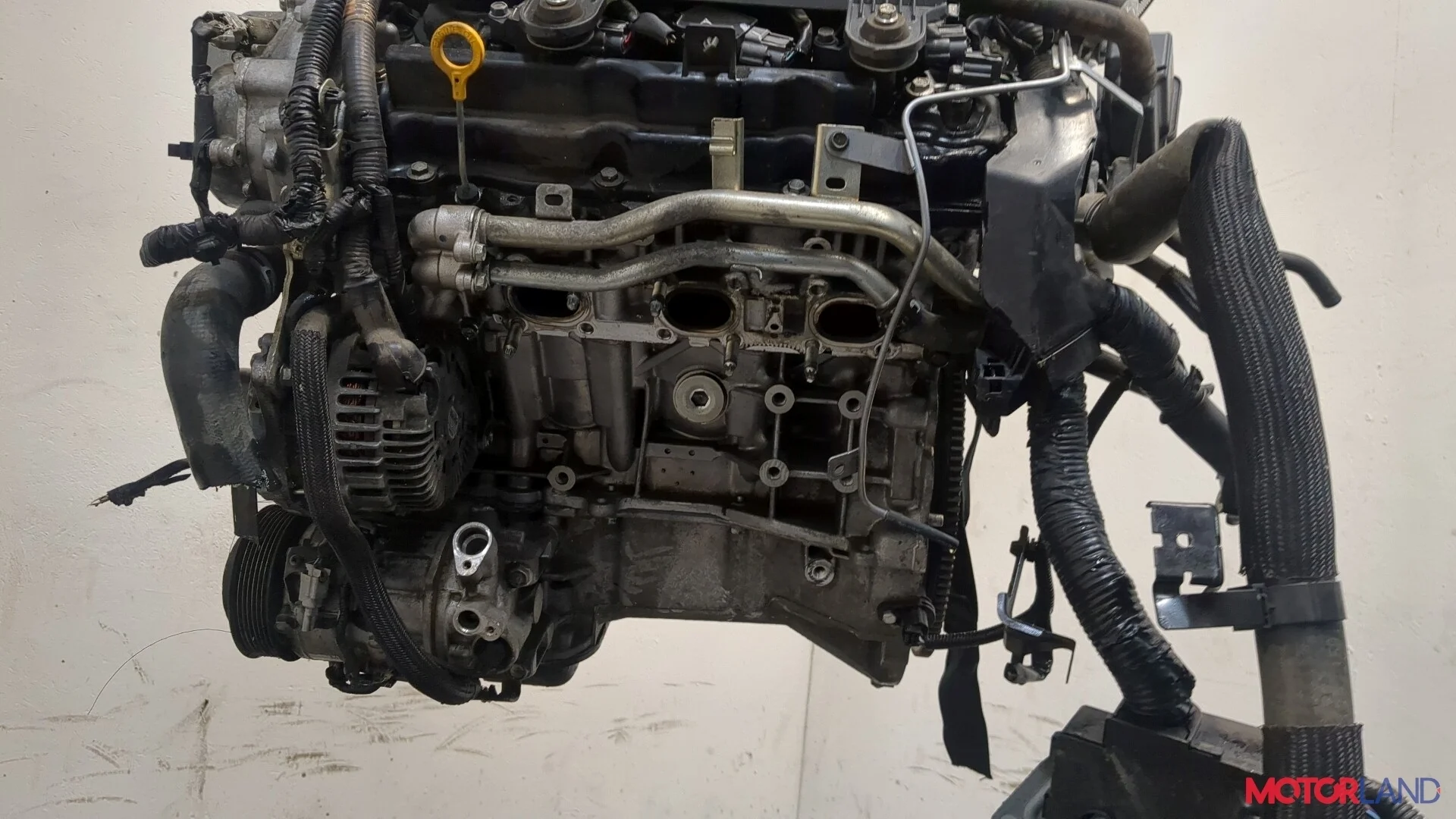 Двигатель (ДВС) Nissan Murano 2014-2022 КПП автомат (АКПП) VQ35DE Бензин 3.5 л Инжектор