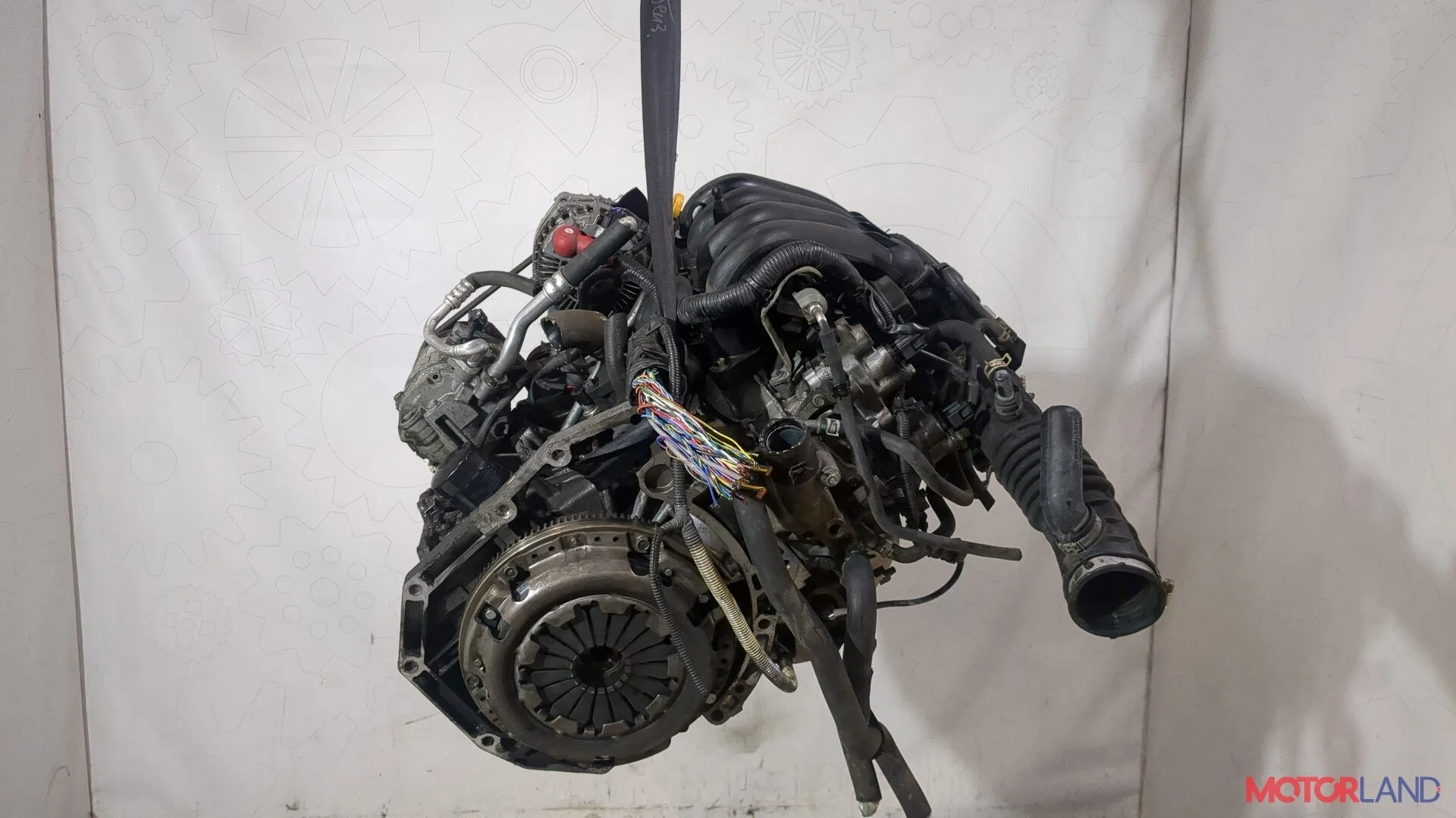 Двигатель (ДВС) Nissan Qashqai 2006-2013 КПП 5-ст.мех.(МКПП) HR16DE Бензин 1.6 л Инжектор