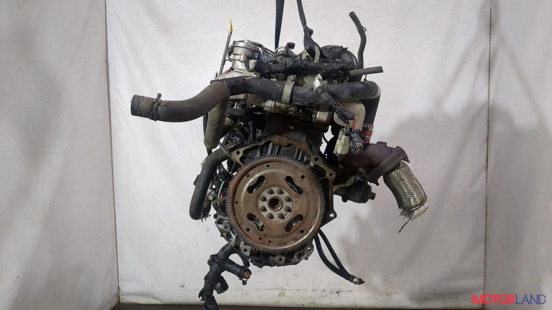 Двигатель (ДВС) Chrysler Voyager 2007-2010 КПП автомат (АКПП) ENS Дизель 2.8 л Турбо