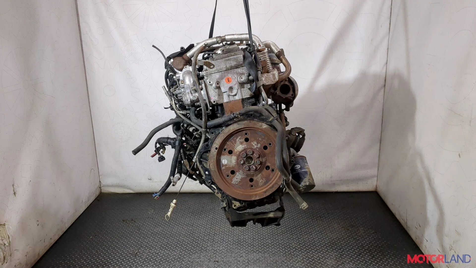 Двигатель (ДВС) Mitsubishi Pajero 2006-2022 КПП автомат 4х4 (АКПП) 4M41 Дизель 3.2 л Турбо