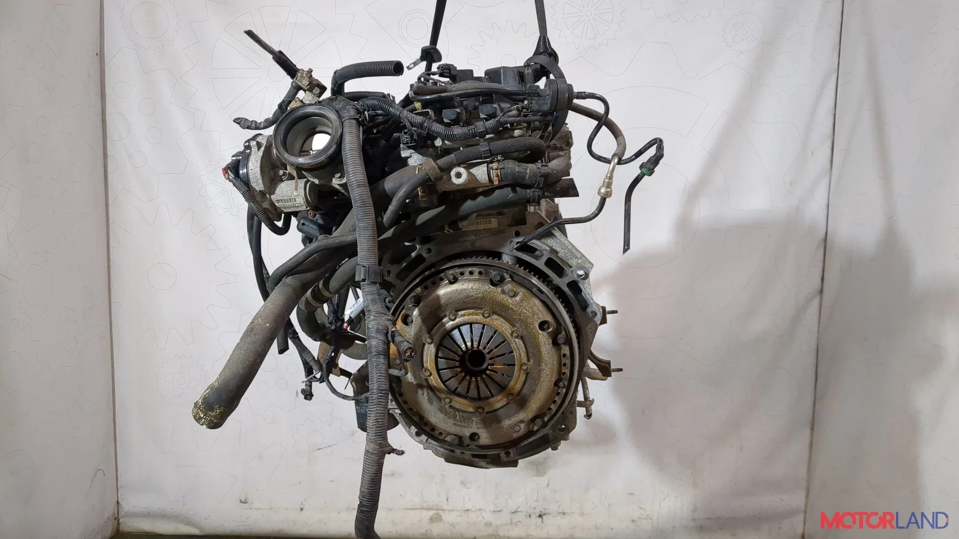 Двигатель (ДВС) Ford Focus 2 2008-2011 КПП 5-ст.мех.(МКПП) AODA, AODE Бензин 2 л Инжектор