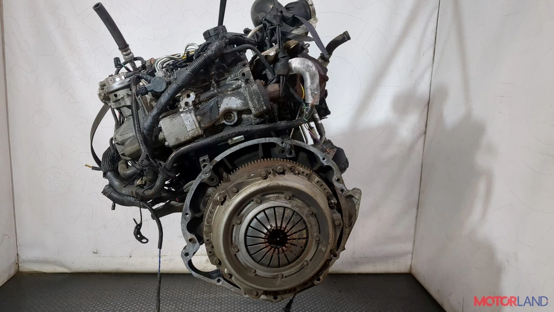 Двигатель (ДВС) Dodge Nitro 2006-2011 КПП 6-ст.мех 4х4 (МКПП) ENR, ENS Дизель 2.8 л СRD