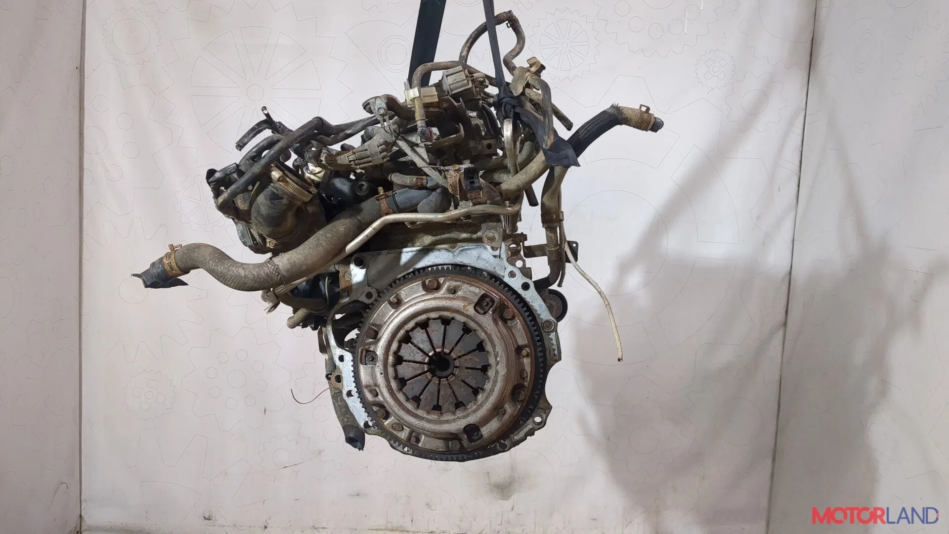 Двигатель (ДВС) Mazda Mazda2 2007-2014 КПП 5-ст.мех.(МКПП) ZJ-VE Бензин 1.3 л Инжектор