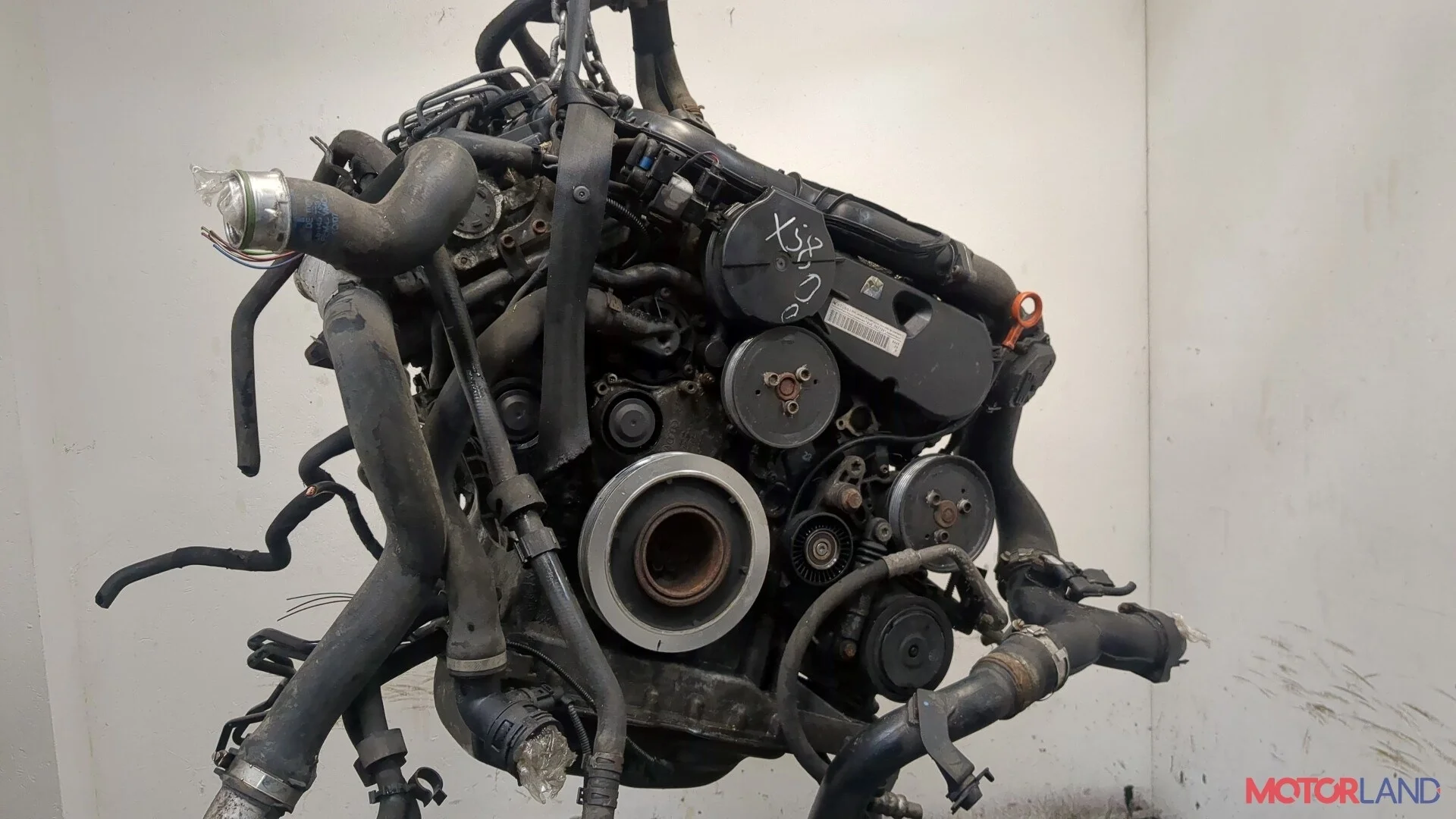 Двигатель (ДВС) Audi Q7 2005-2015 КПП автомат 4х4 (АКПП) BUG Дизель 3 л TDI