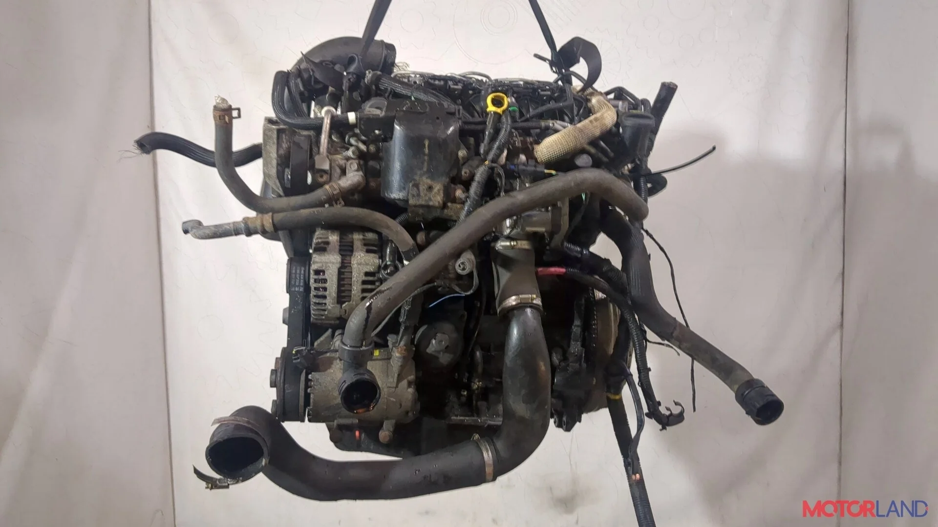 Двигатель (ДВС) Land Rover Freelander 2 2006-2014 КПП 6-ст.мех 4х4 (МКПП) 224DT Дизель 2.2 л Турбо