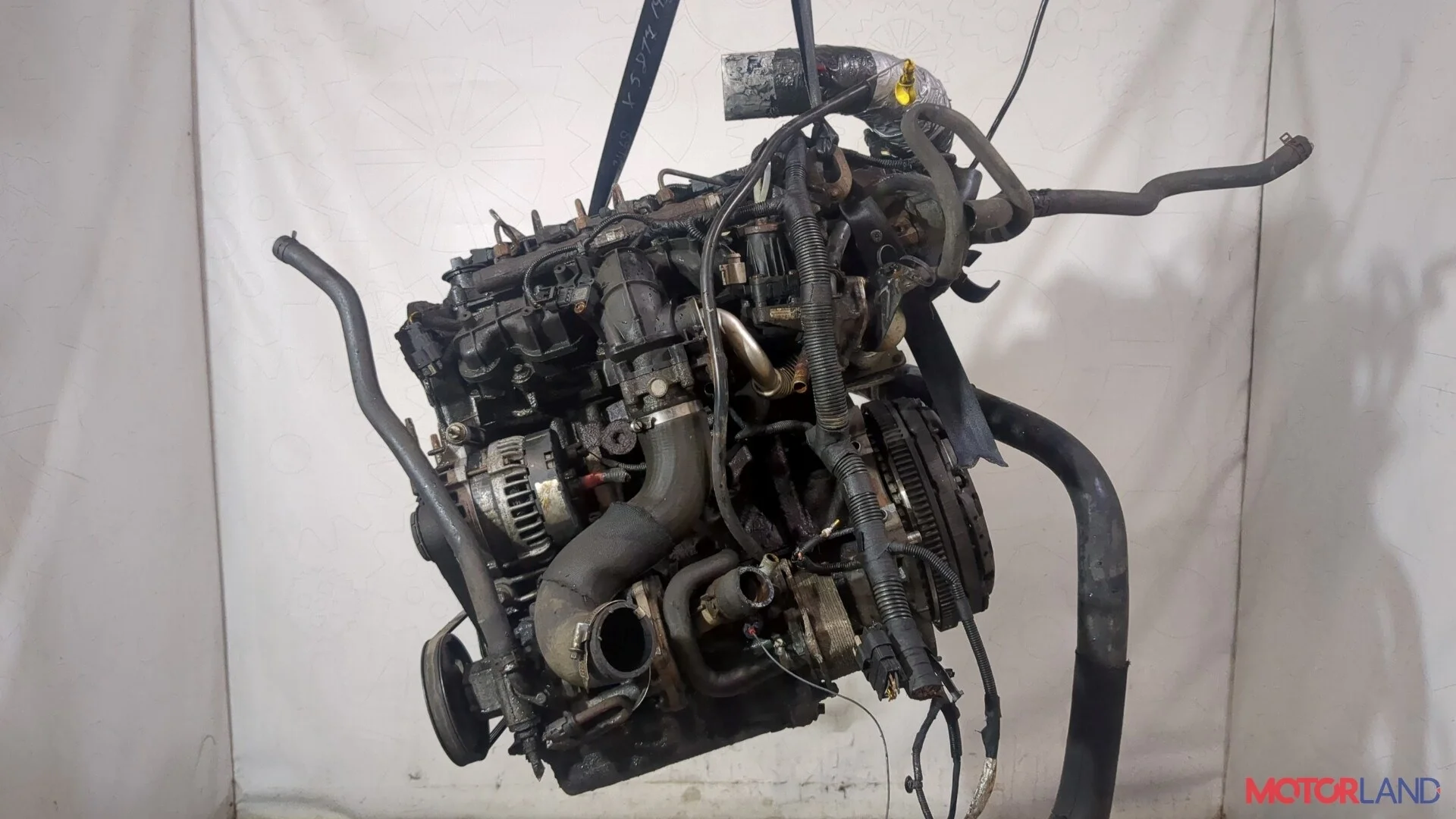 Двигатель (ДВС) Ford Transit 2006-2014 КПП 5-ст.мех.(МКПП) DRFB Дизель 2.2 л TDCI