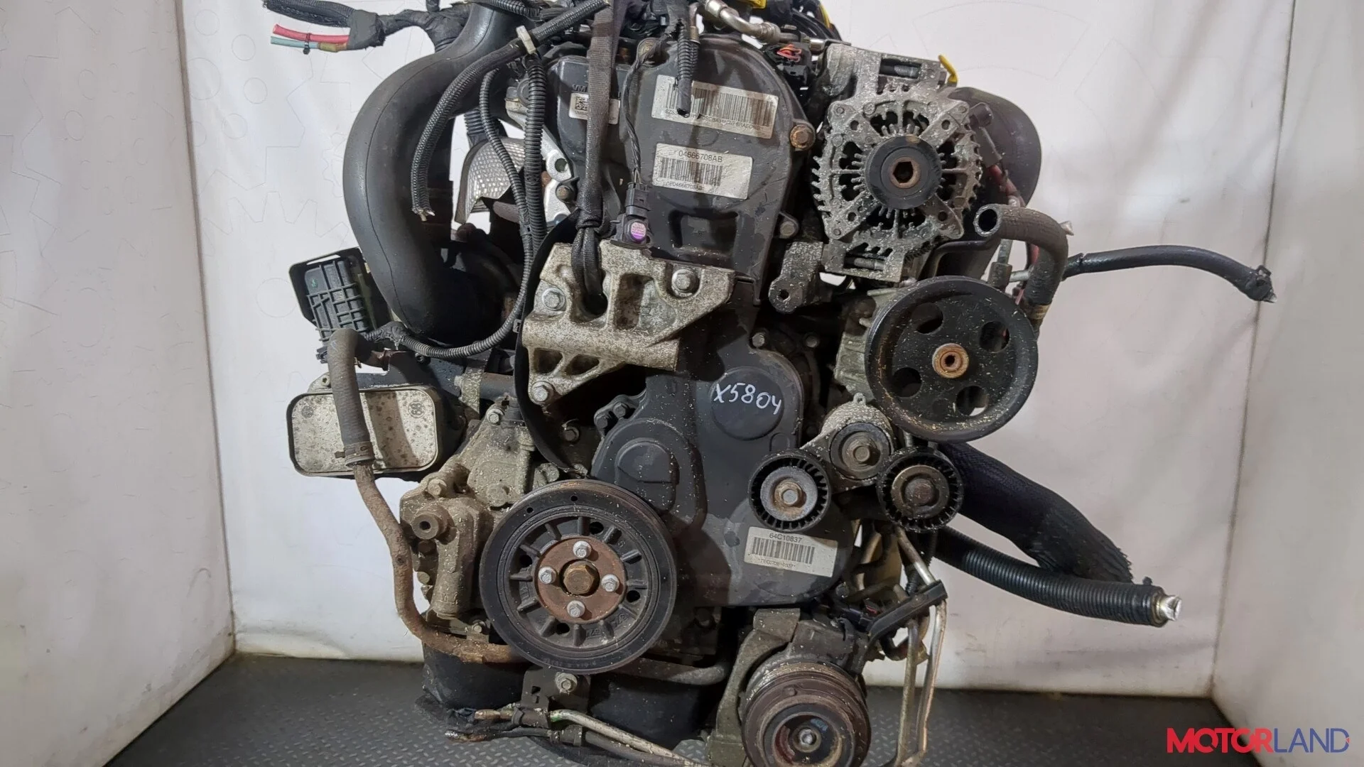 Двигатель (ДВС) Chrysler Voyager 2007-2010 КПП автомат (АКПП) ENS Дизель 2.8 л Турбо