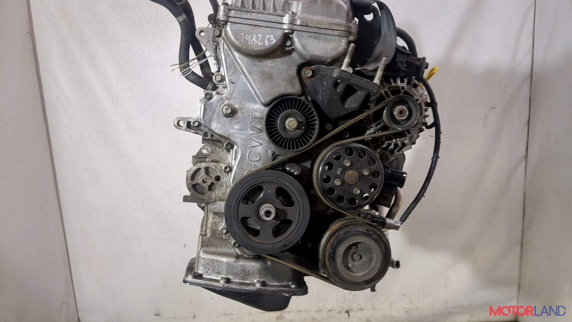 Двигатель (ДВС) Kia Sportage 2010-2016 КПП 6-ст.мех.(МКПП) G4FD Бензин 1.6 л GDI