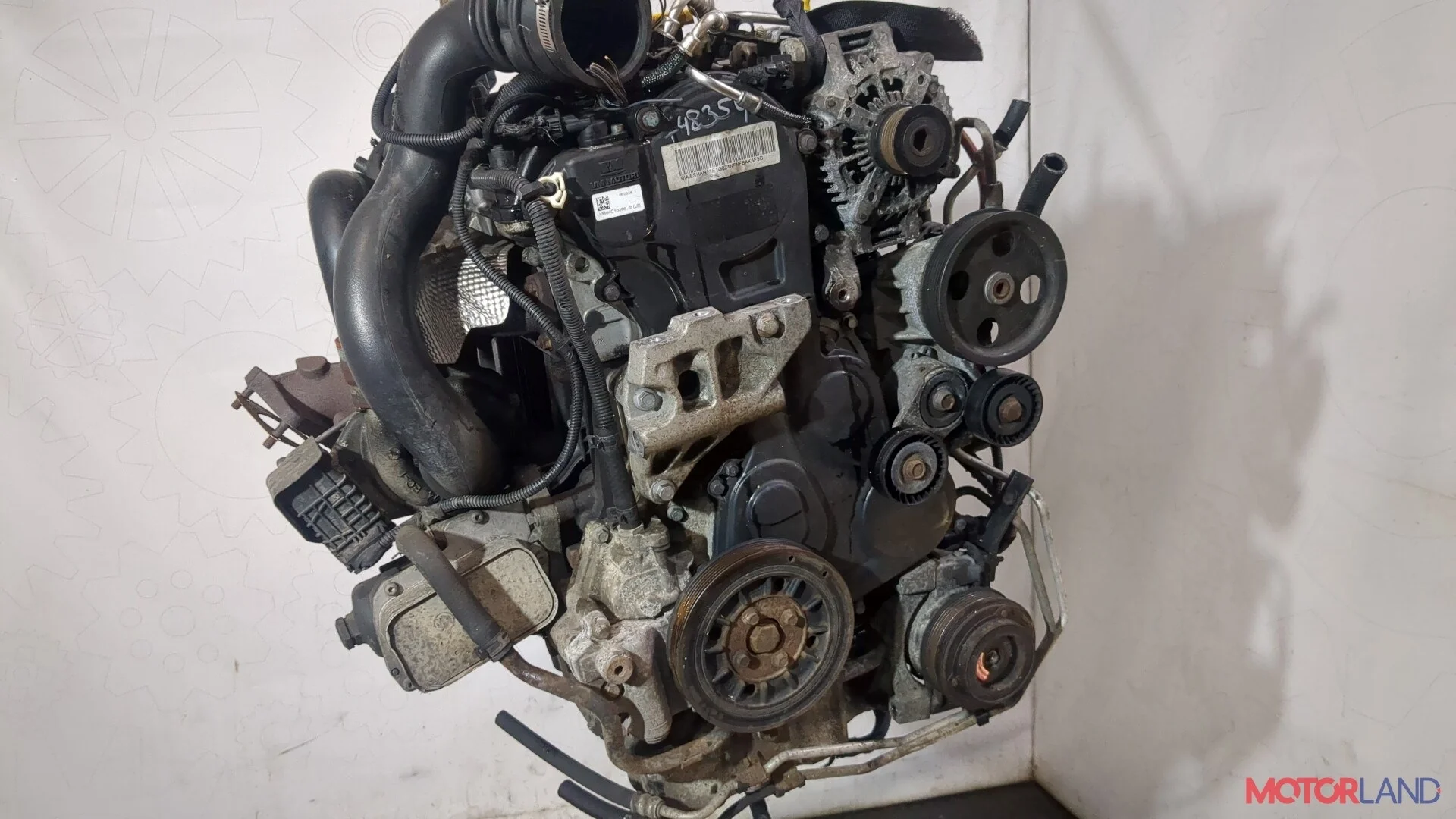 Двигатель (ДВС) Chrysler Voyager 2007-2010 КПП автомат (АКПП) ENS Дизель 2.8 л Турбо