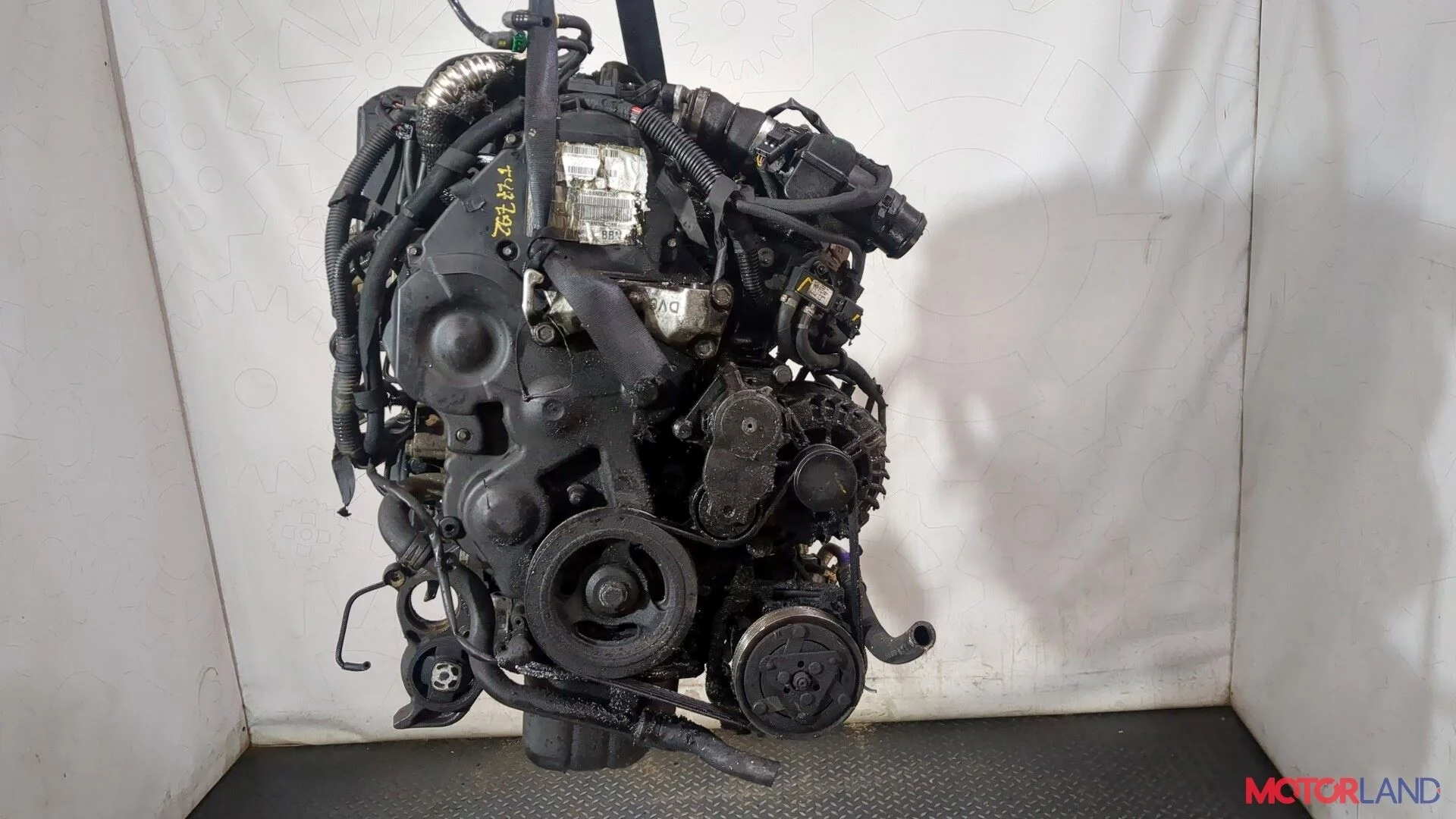 Двигатель (ДВС) Peugeot 308 2007-2013 КПП 6-ст.мех.(МКПП) 9HY, 9HZ Дизель 1.6 л HDI