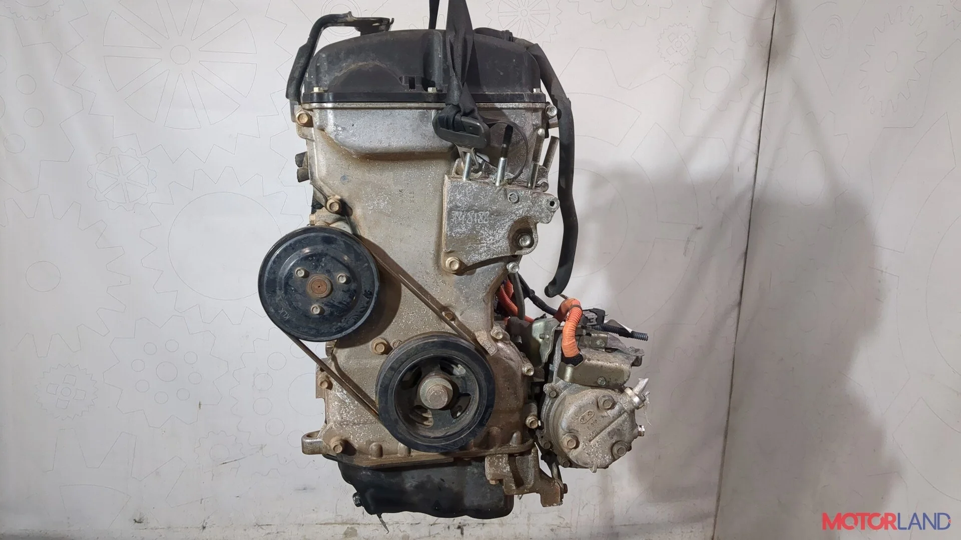 Двигатель (ДВС) Mitsubishi Outlander 2012-2021 КПП автомат 4х4 (АКПП) 4B11 Гибридный 2 л Инжектор