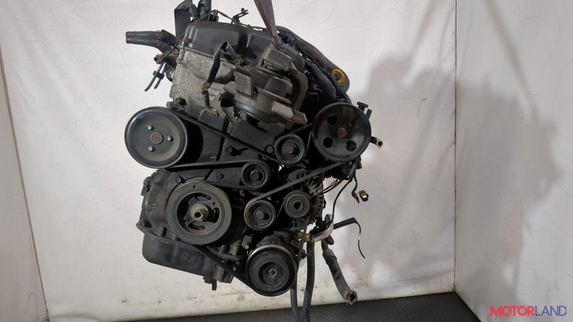 Двигатель (ДВС) Hyundai Santa Fe 2005-2012 КПП автомат (АКПП) G4KE Бензин 2.4 л Инжектор